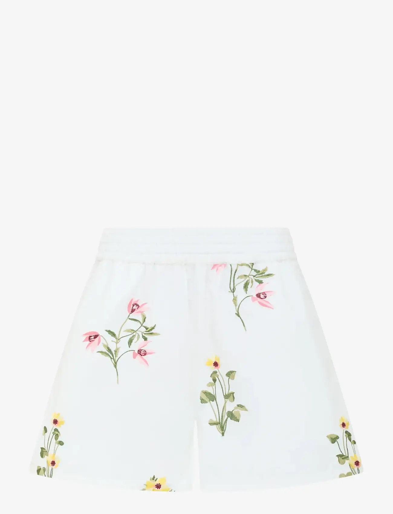 French Connection - ALISSA COTTON SHORTS - casual shorts - linen white - 1