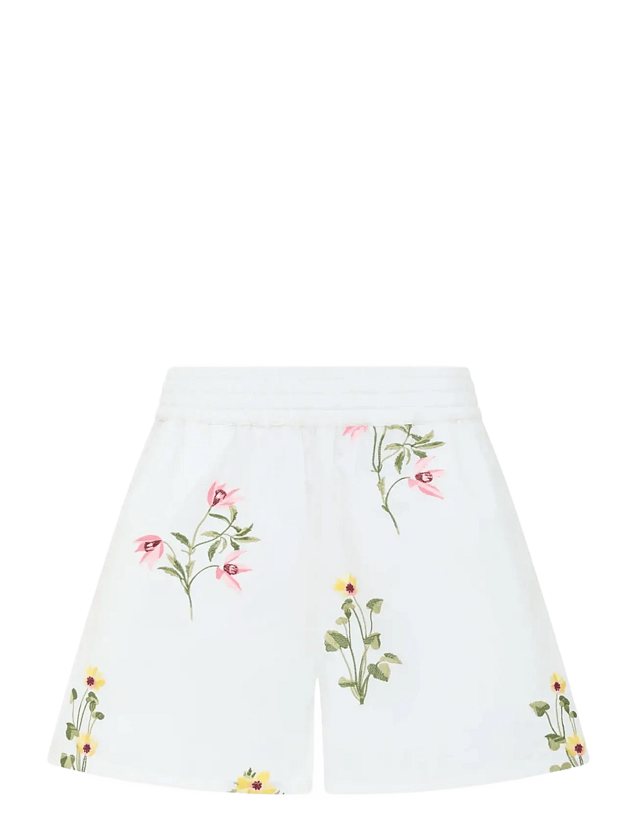 French Connection - ALISSA COTTON SHORTS - vabaaja lühikesed püksid - linen white - 1