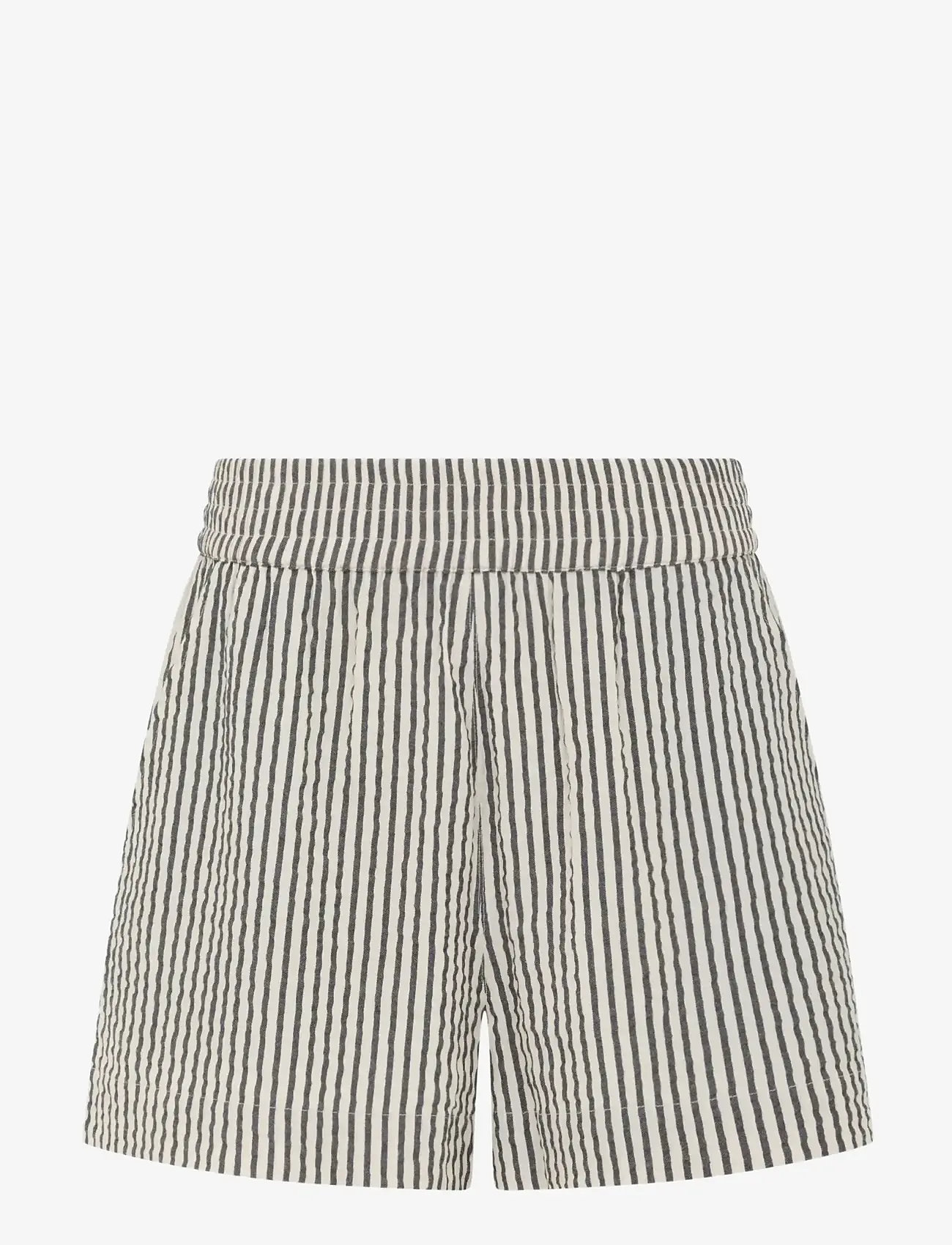 French Connection - LIA STRIPES SHORT - casual shorts - monochrome stripes - 1