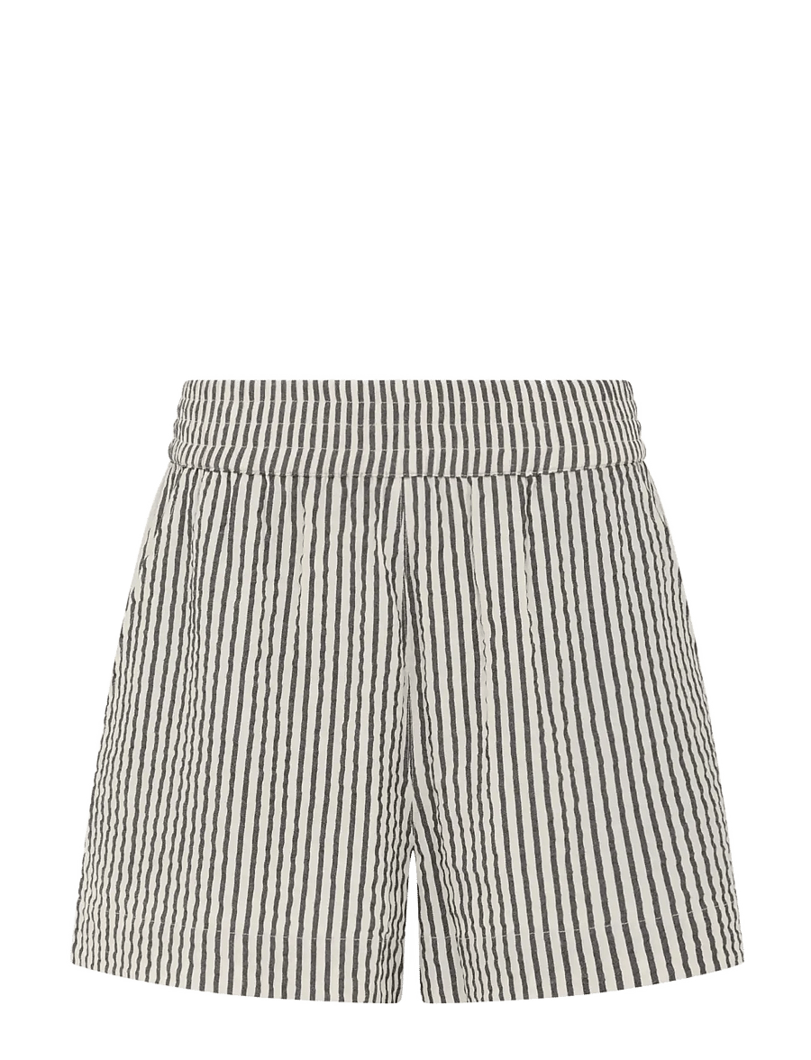French Connection - LIA STRIPES SHORT - casual shorts - monochrome stripes - 1