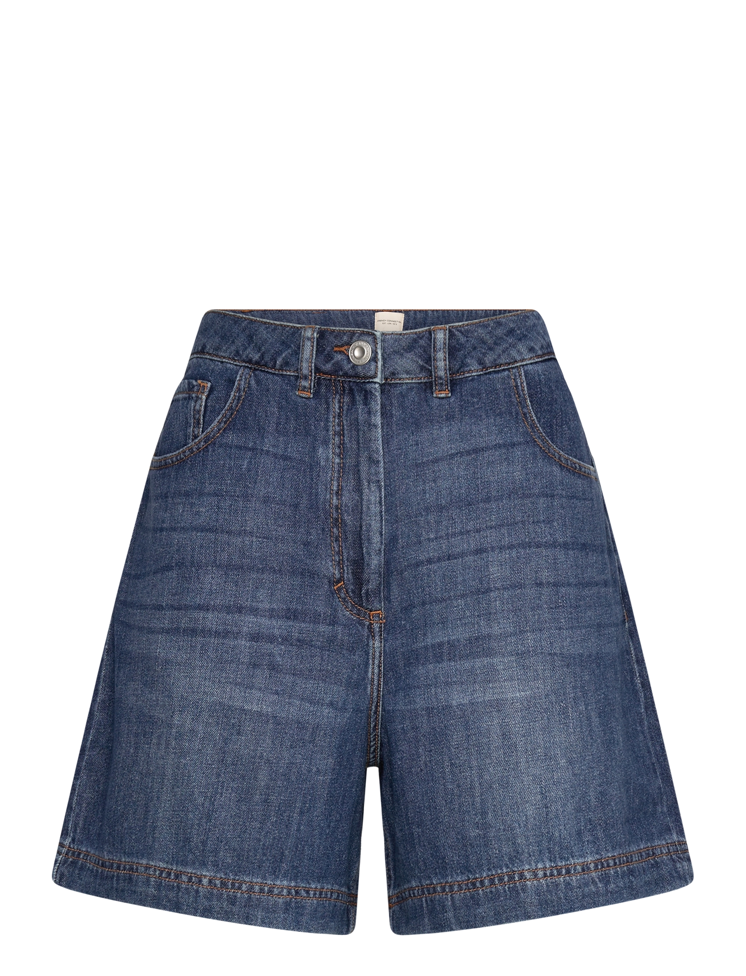 FRENCH CONNECTION Finley Denim Kurz Blau - 34 - Damen