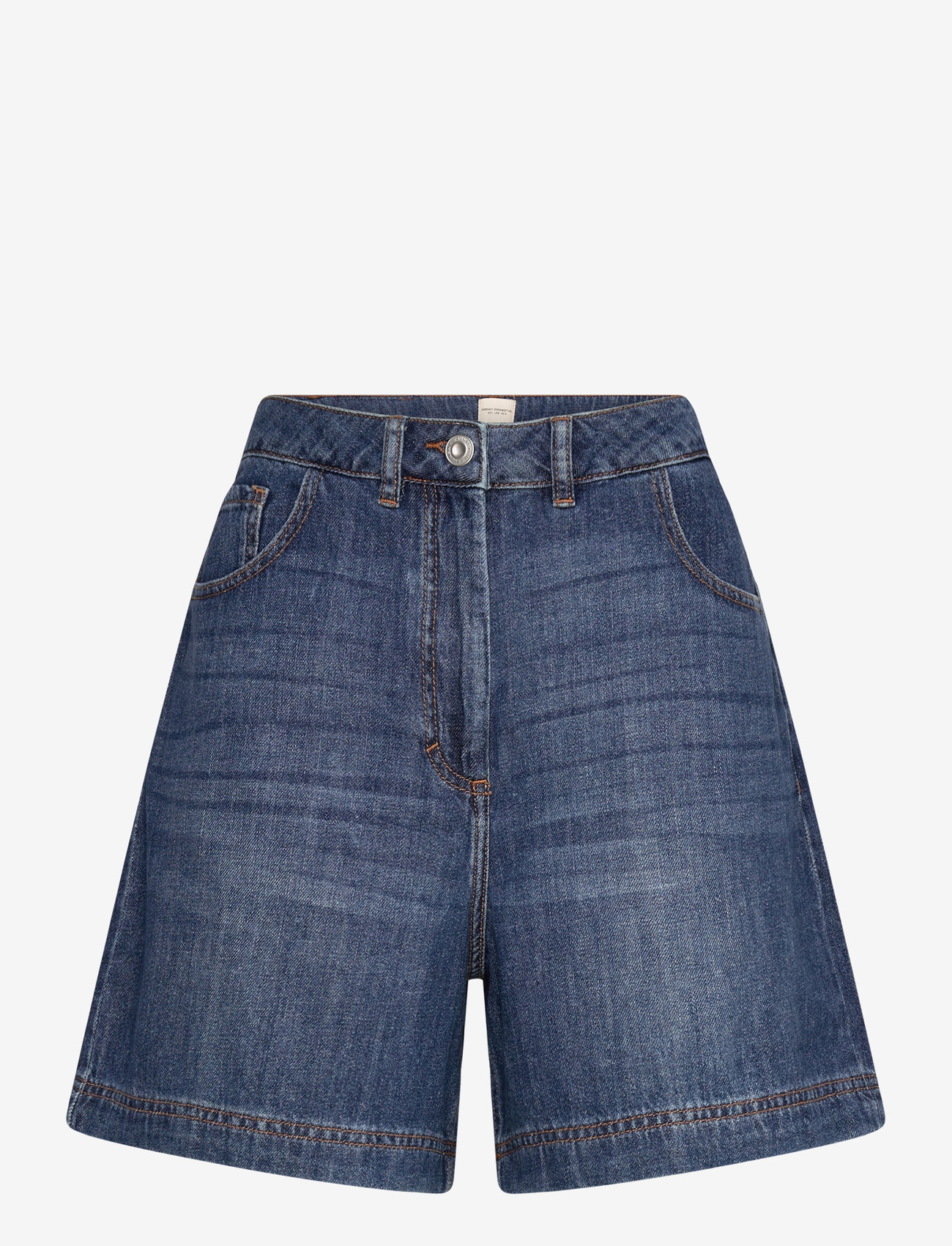 French Connection - FINLEY DENIM SHORT - jeansshorts - vintage - 1