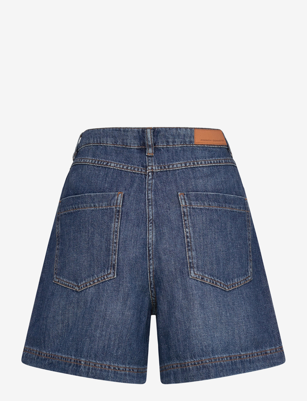 French Connection - FINLEY DENIM SHORT - jeansshorts - vintage - 2