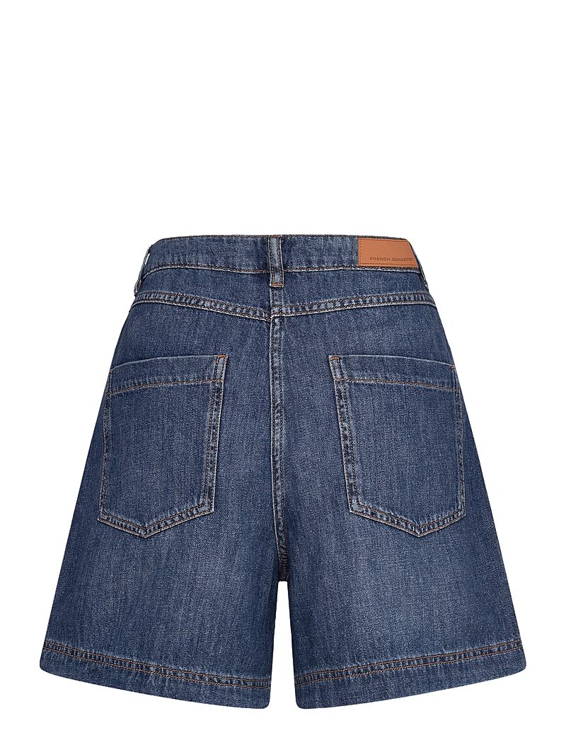 French Connection - FINLEY DENIM SHORT - jeansshorts - vintage - 2