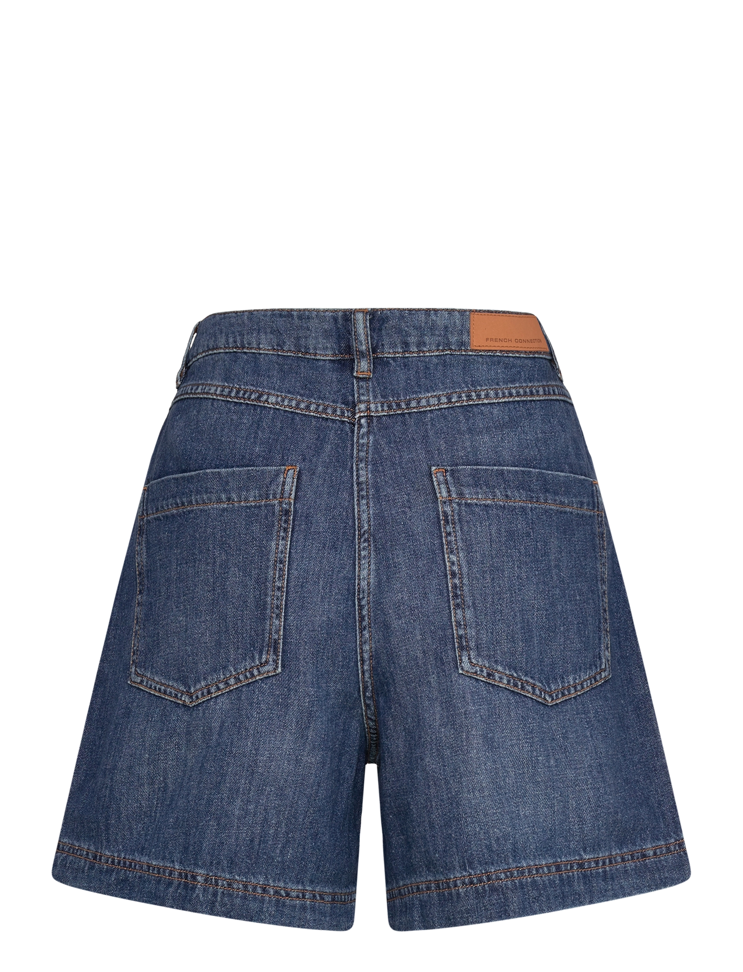 French Connection - FINLEY DENIM SHORT - short en jeans - vintage - 2
