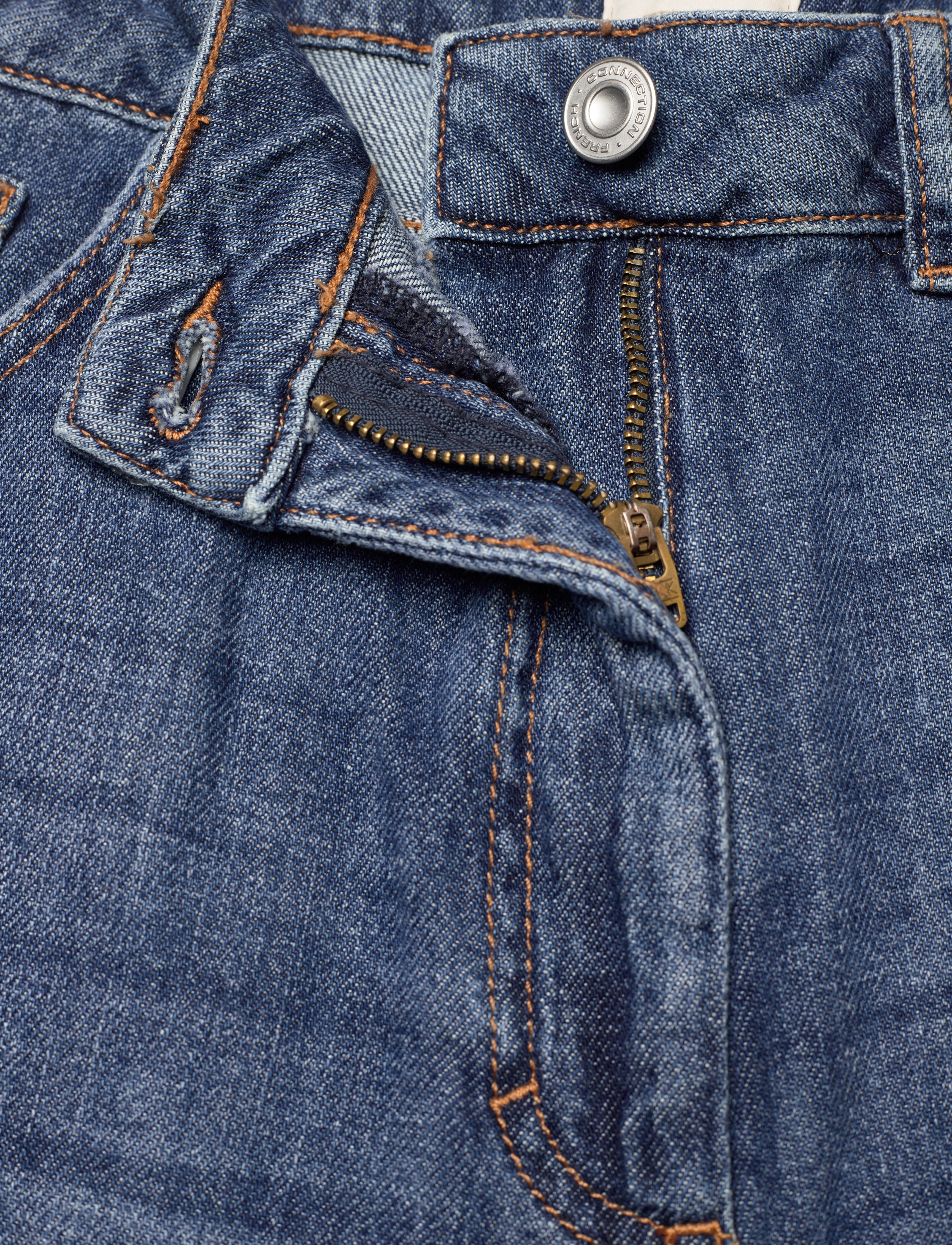 French Connection - FINLEY DENIM SHORT - vintage - 3