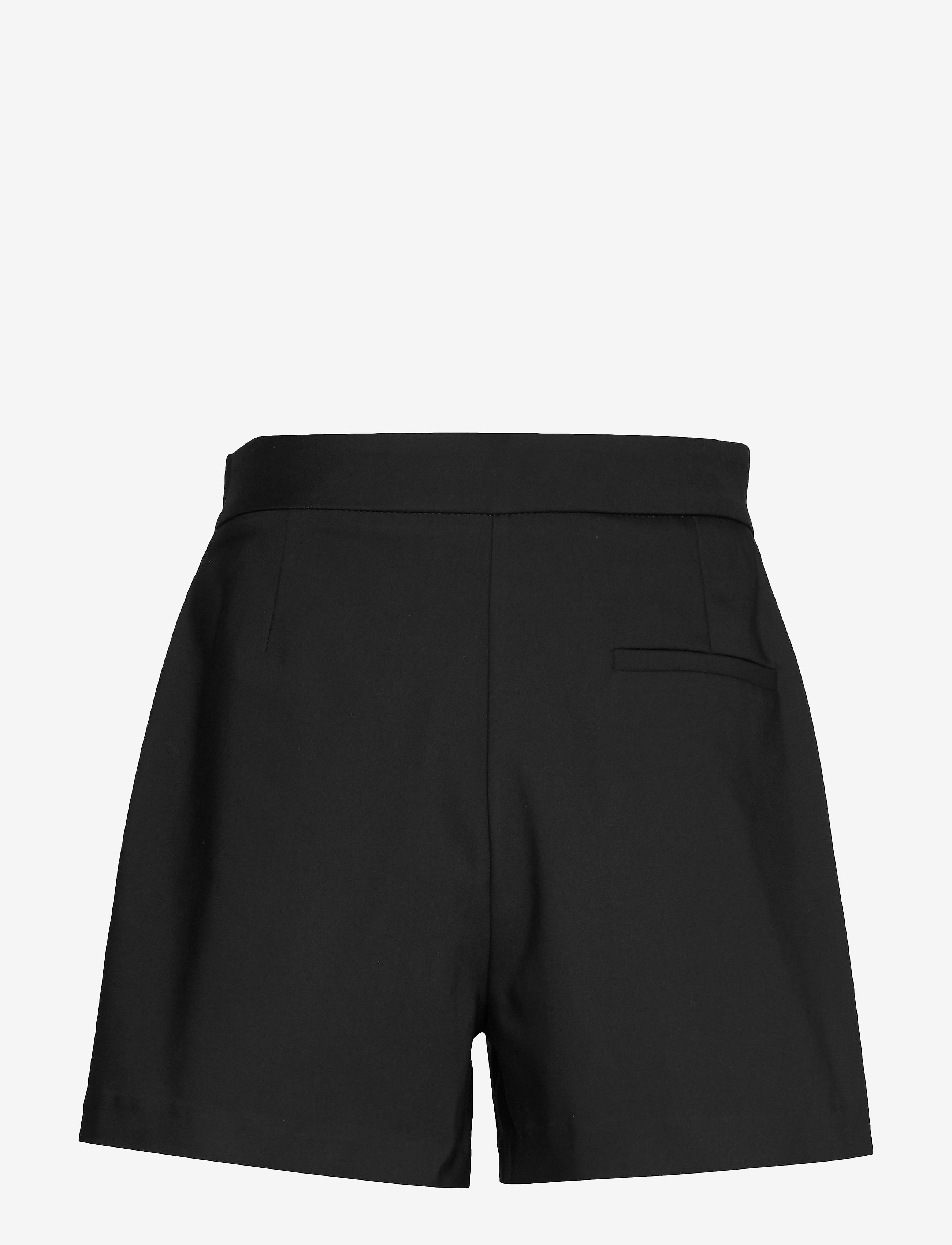 French Connection - GLASS STRETCH SHORTS. - black - 1