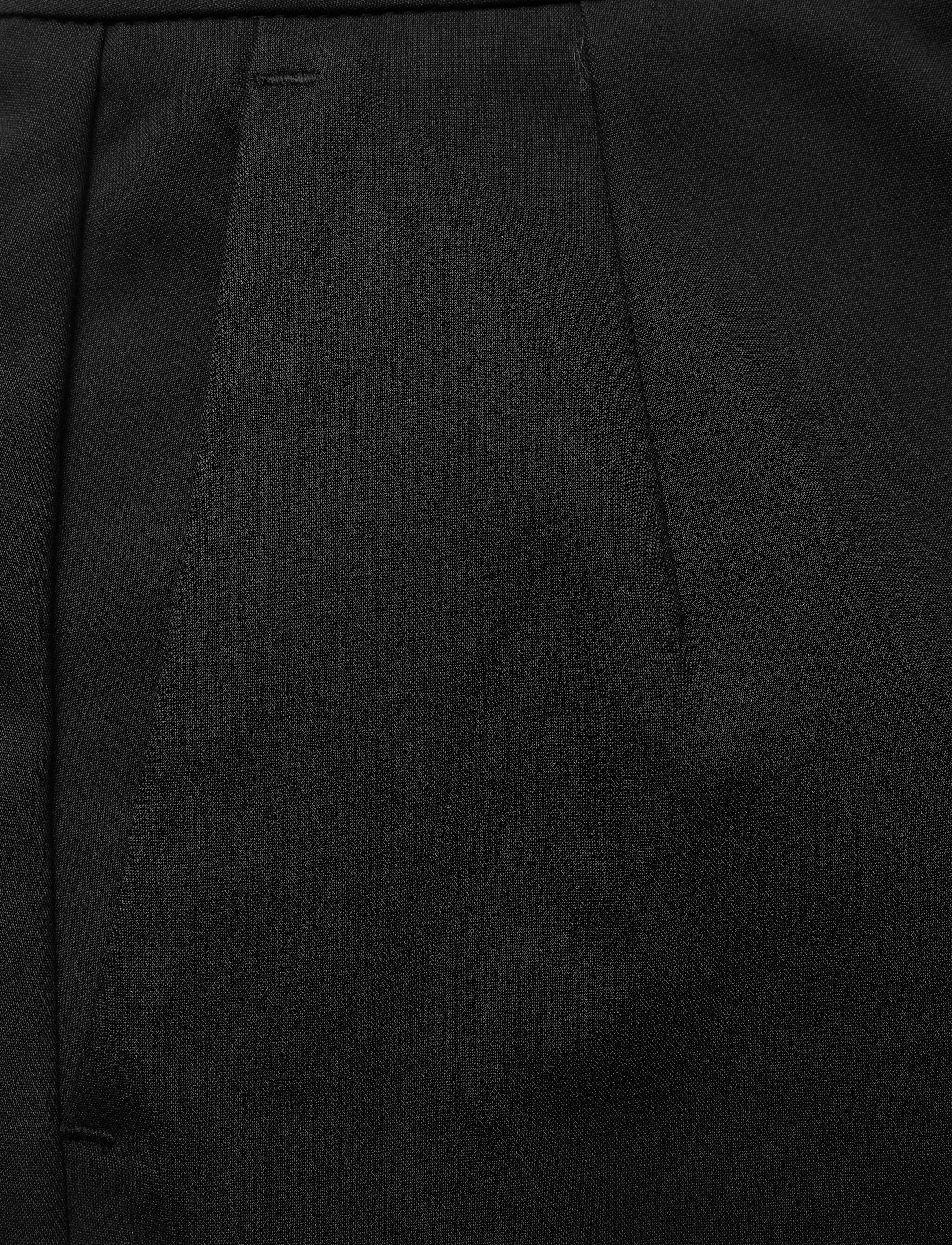 French Connection - GLASS STRETCH SHORTS. - black - 2