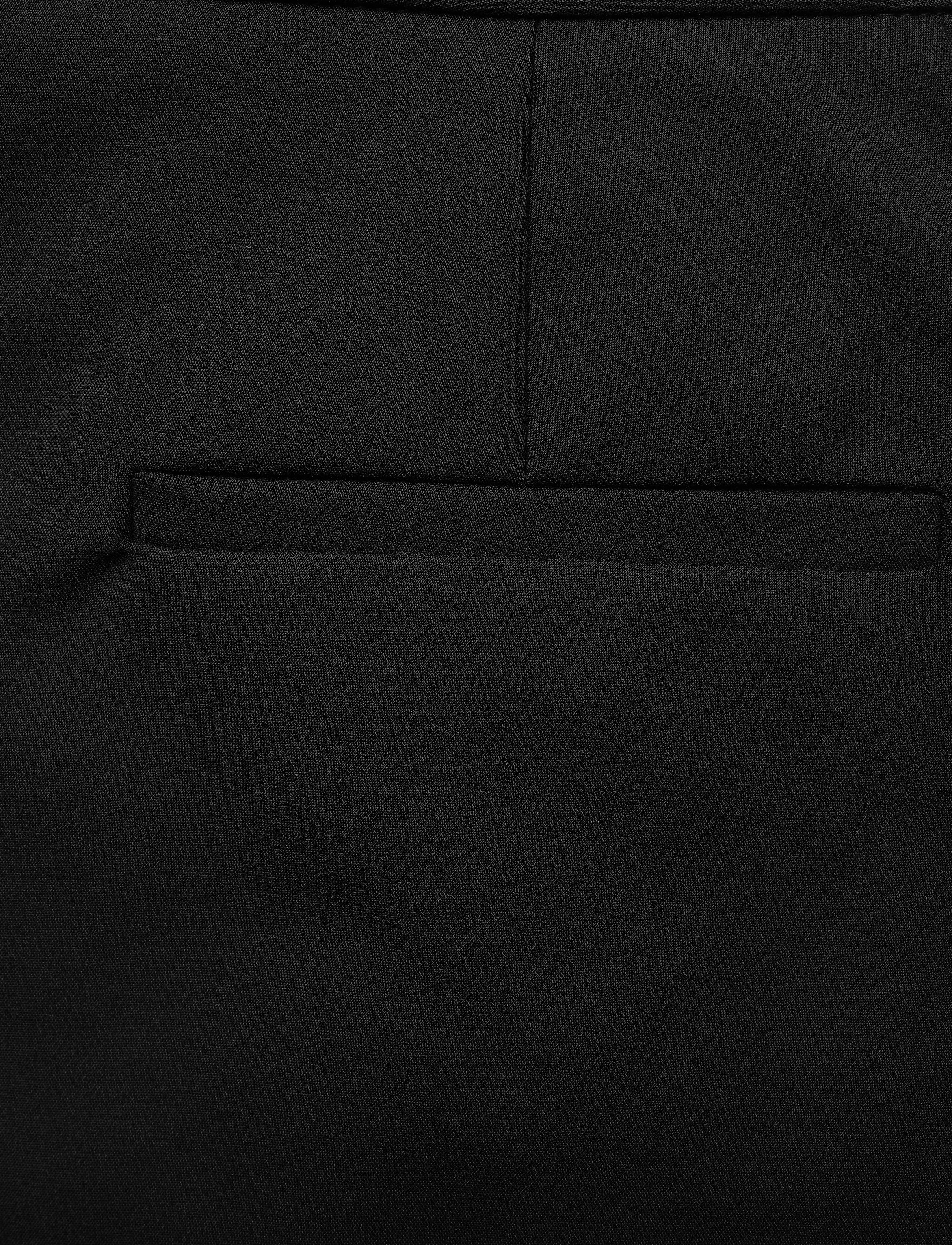 French Connection - GLASS STRETCH SHORTS. - black - 4