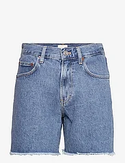 French Connection - PIPER ORGNIC DNM BOYFRND SHRTS - jeansshorts - mid blue - 0