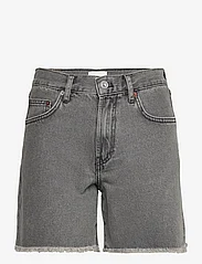 French Connection - PIPER ORGNIC DNM BOYFRND SHRTS - jeansshorts - washed black - 0