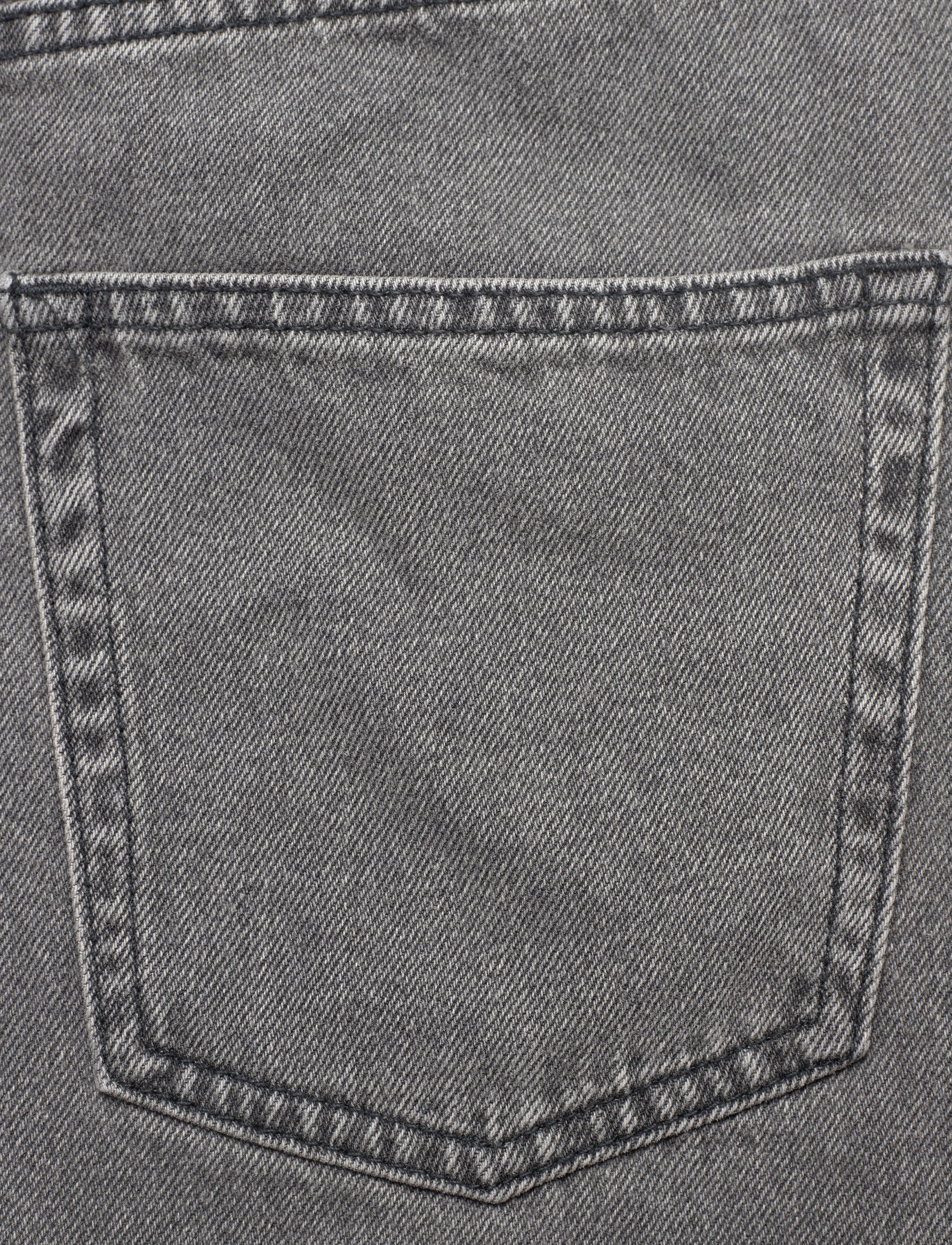 French Connection - PIPER ORGNIC DNM BOYFRND SHRTS - washed black - 4