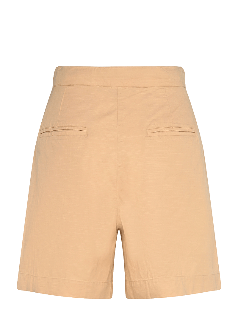 French Connection - ALANIA CITY SHORT - bermudashorts - biscotti - 2
