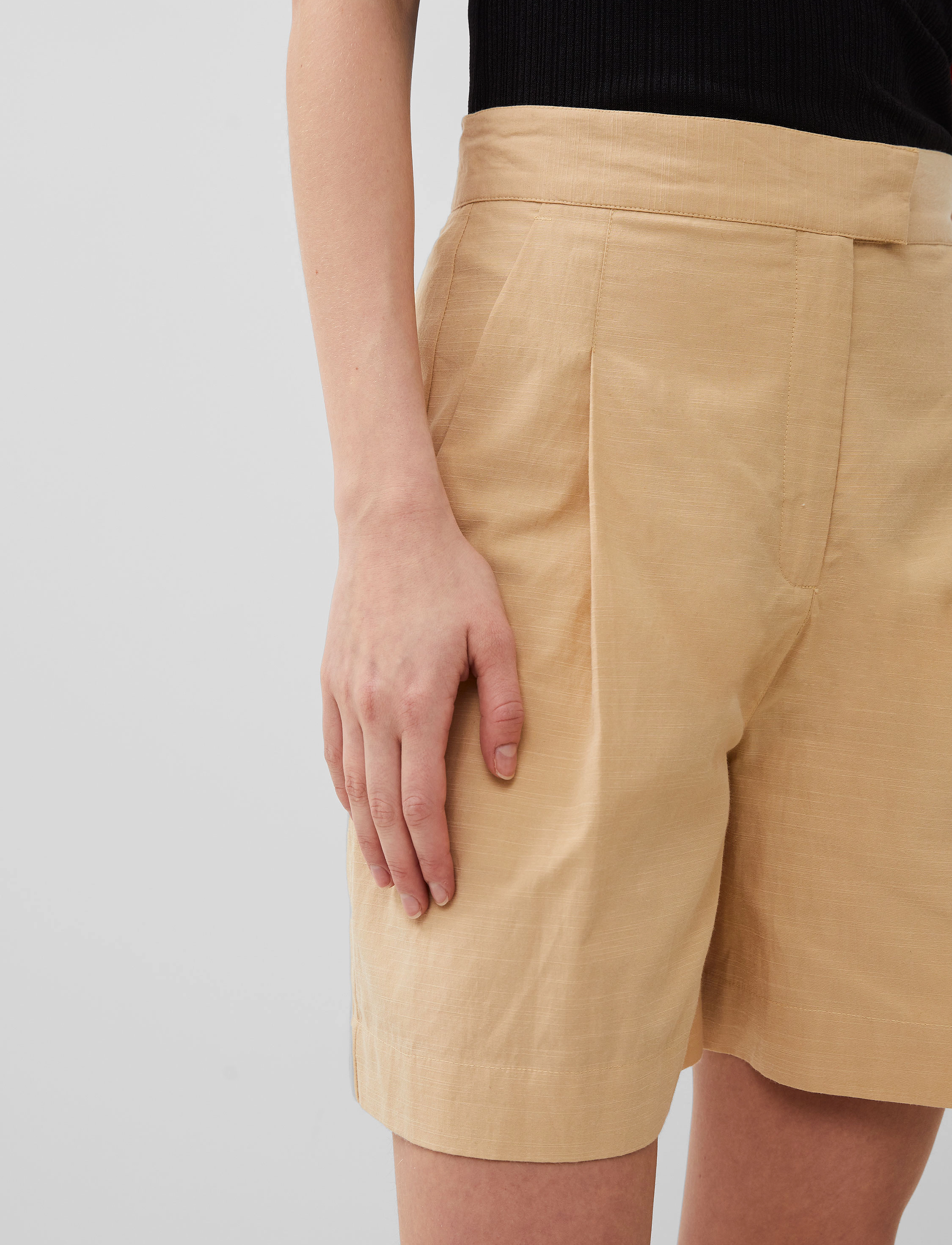 French Connection - ALANIA CITY SHORT - biscotti - 3