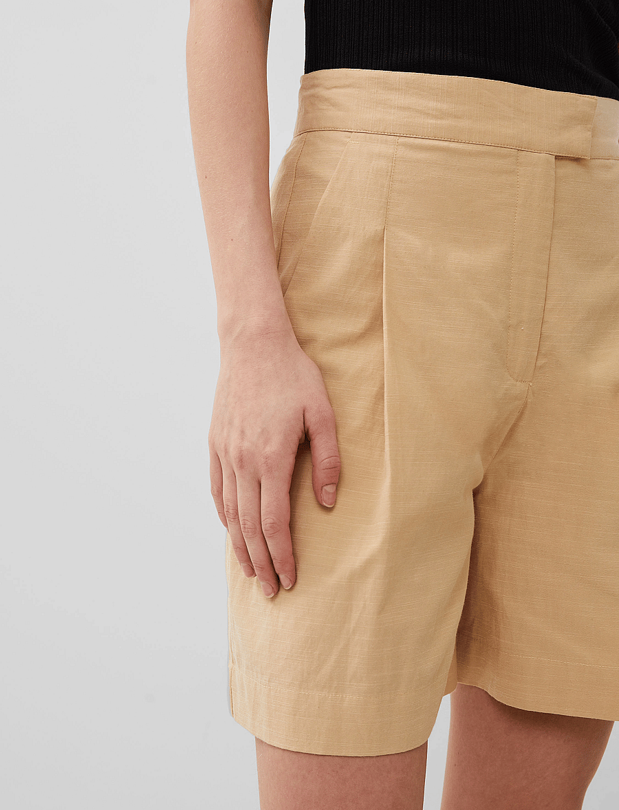 French Connection - ALANIA CITY SHORT - bermudashorts - biscotti - 3
