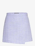EFFIE BOUCLE SKORT - BLUEBELL/CLASSIC CRE