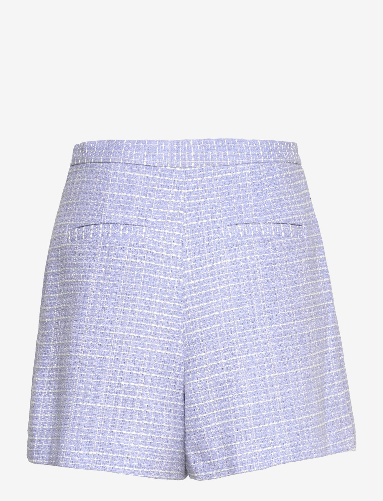 French Connection - EFFIE BOUCLE SKORT - bluebell/classic cre - 1