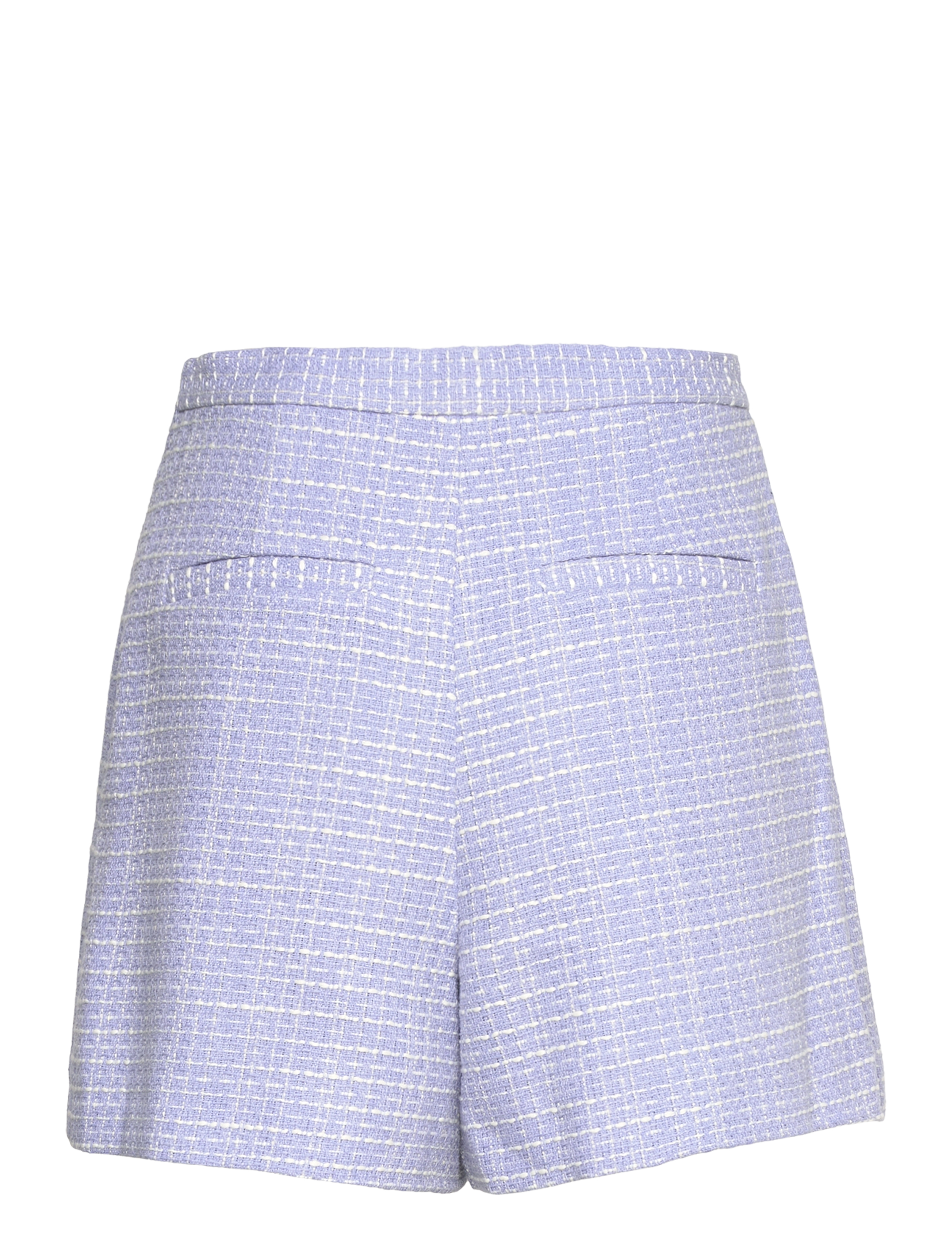 French Connection - EFFIE BOUCLE SKORT - bluebell/classic cre - 2