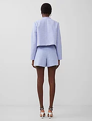 French Connection - EFFIE BOUCLE SKORT - bermudas - bluebell/classic cre - 3