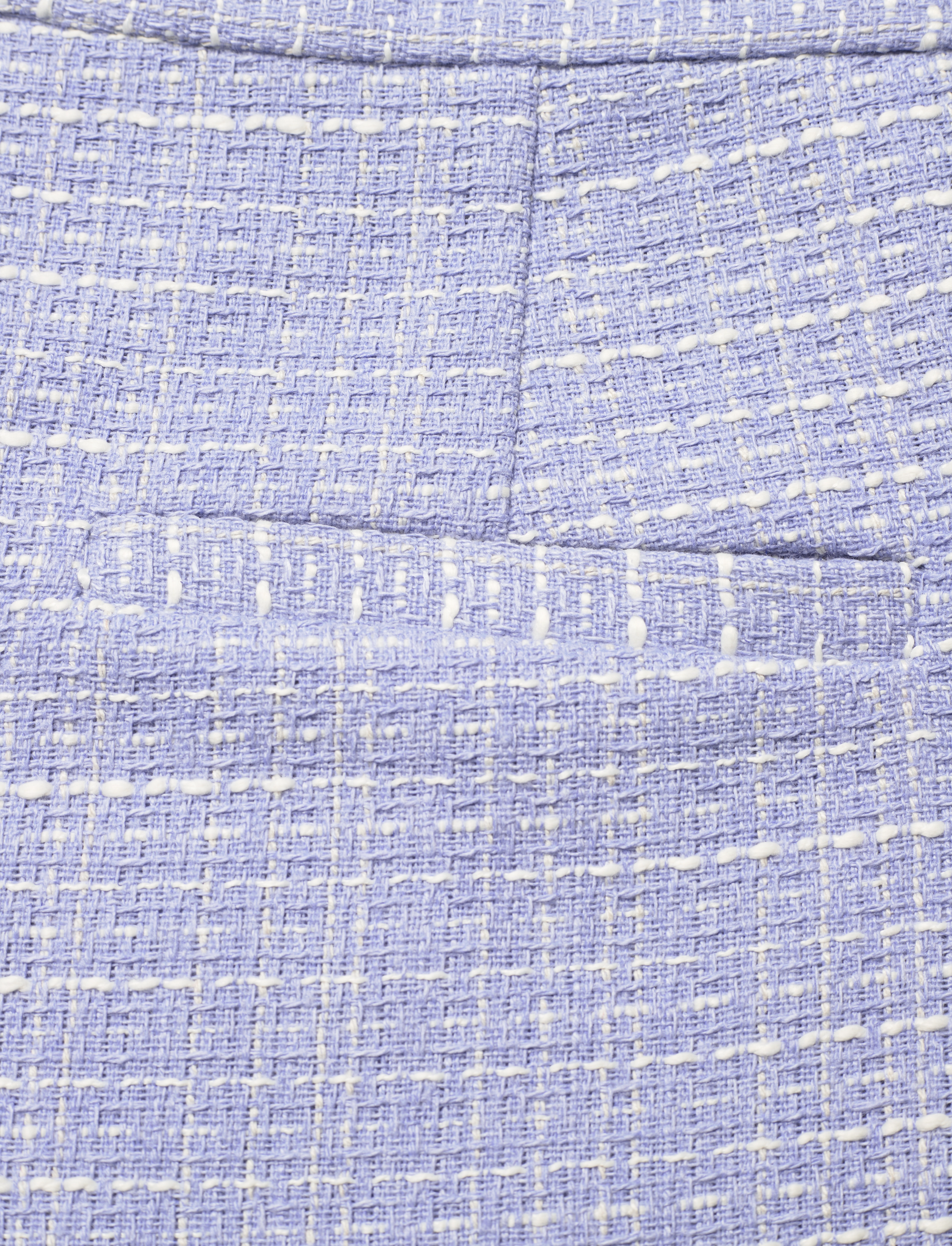 French Connection - EFFIE BOUCLE SKORT - bluebell/classic cre - 5
