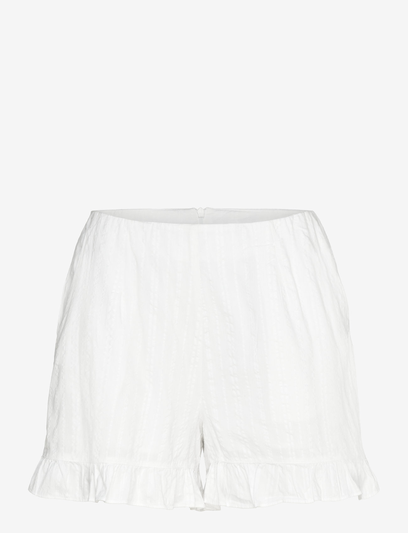 French Connection - BARNET COTTON SHORTS - casual shorts - linen white - 1