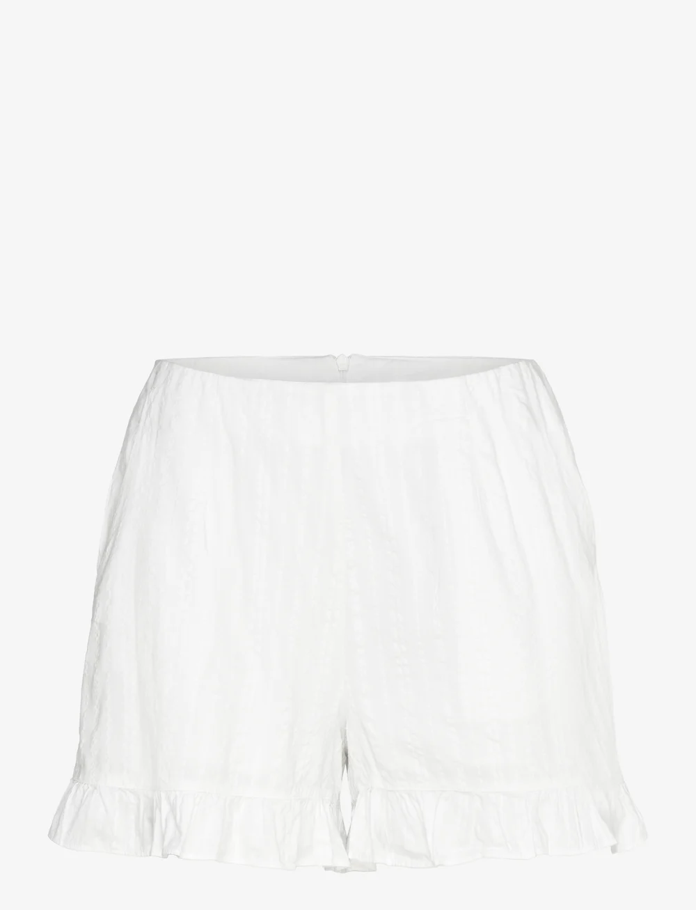 French Connection - BARNET COTTON SHORTS - casual shorts - linen white - 1