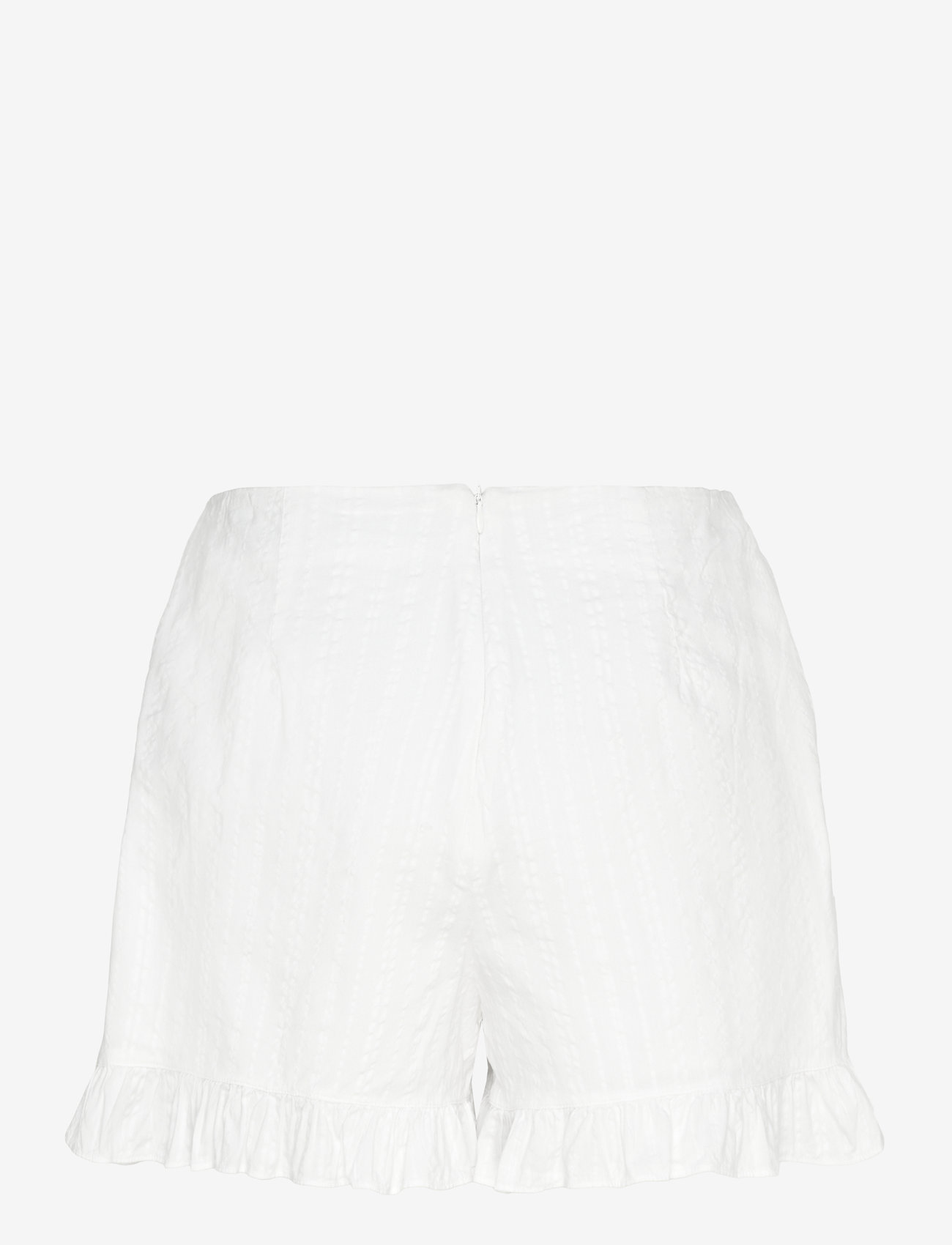French Connection - BARNET COTTON SHORTS - casual shorts - linen white - 2