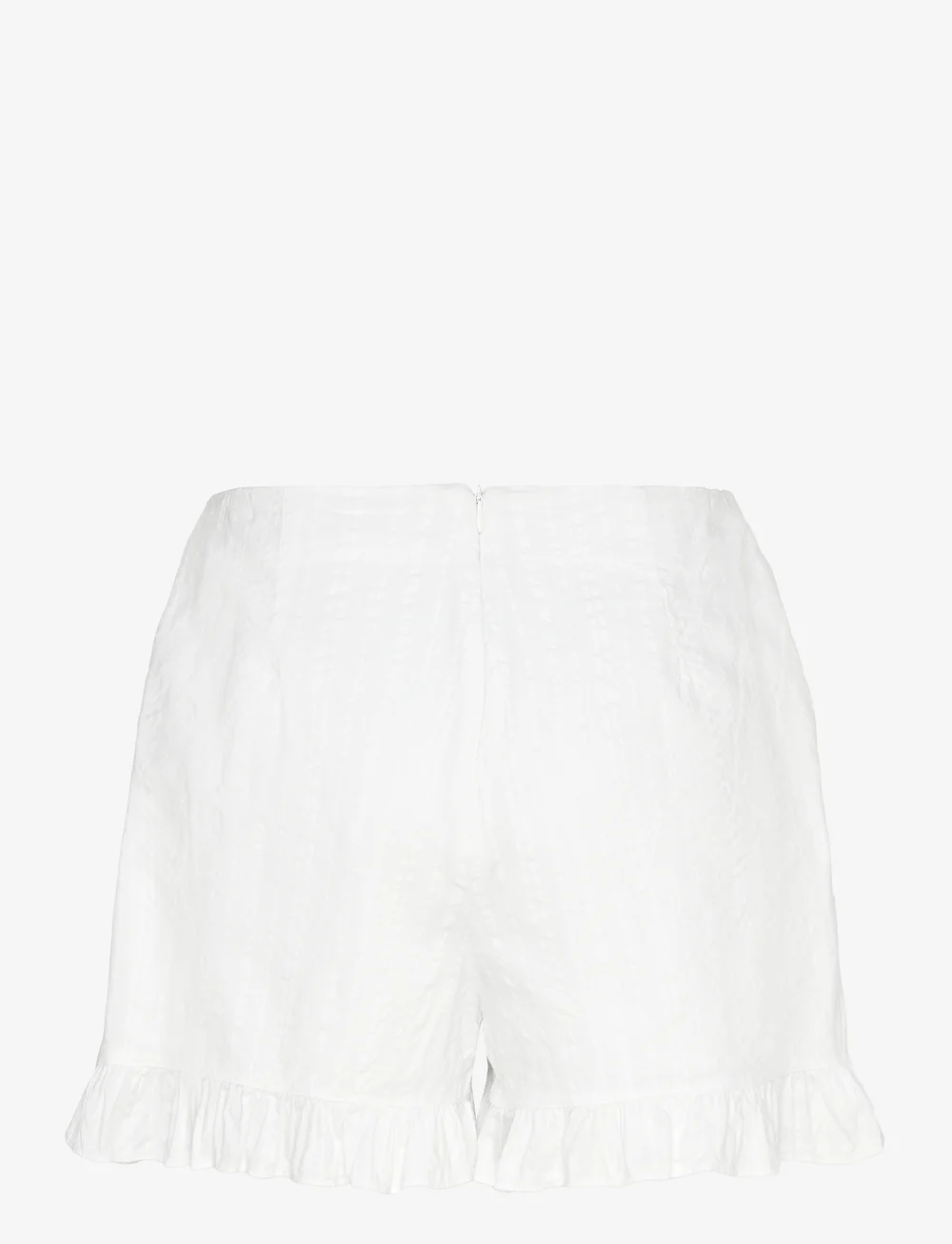 French Connection - BARNET COTTON SHORTS - casual shorts - linen white - 2
