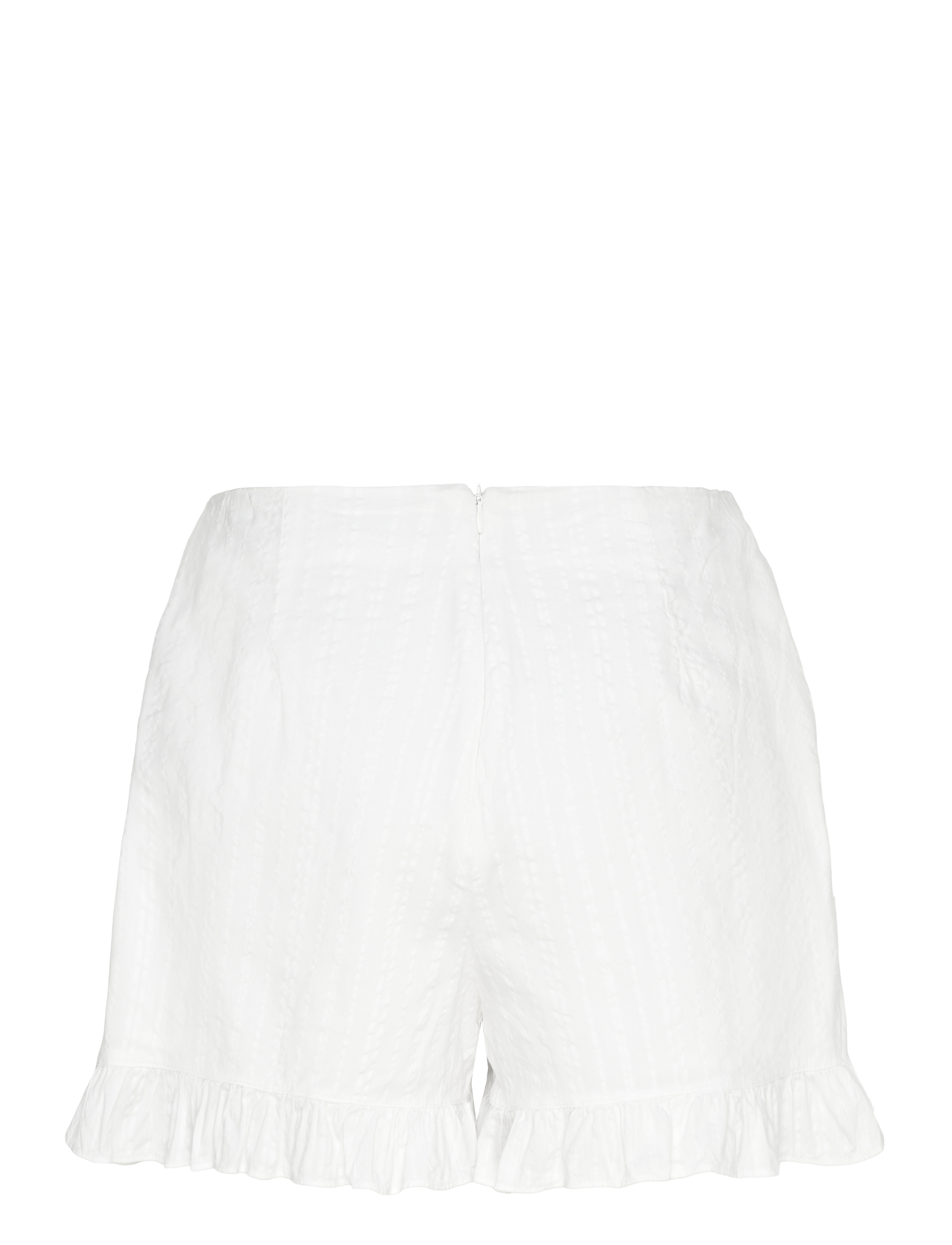 French Connection - BARNET COTTON SHORTS - casual shorts - linen white - 2