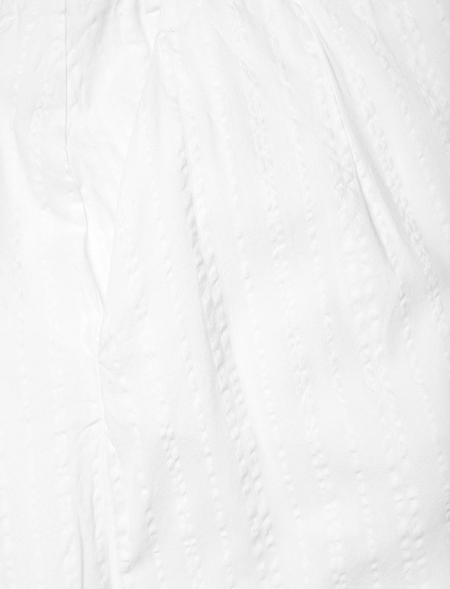 French Connection - BARNET COTTON SHORTS - linen white - 5