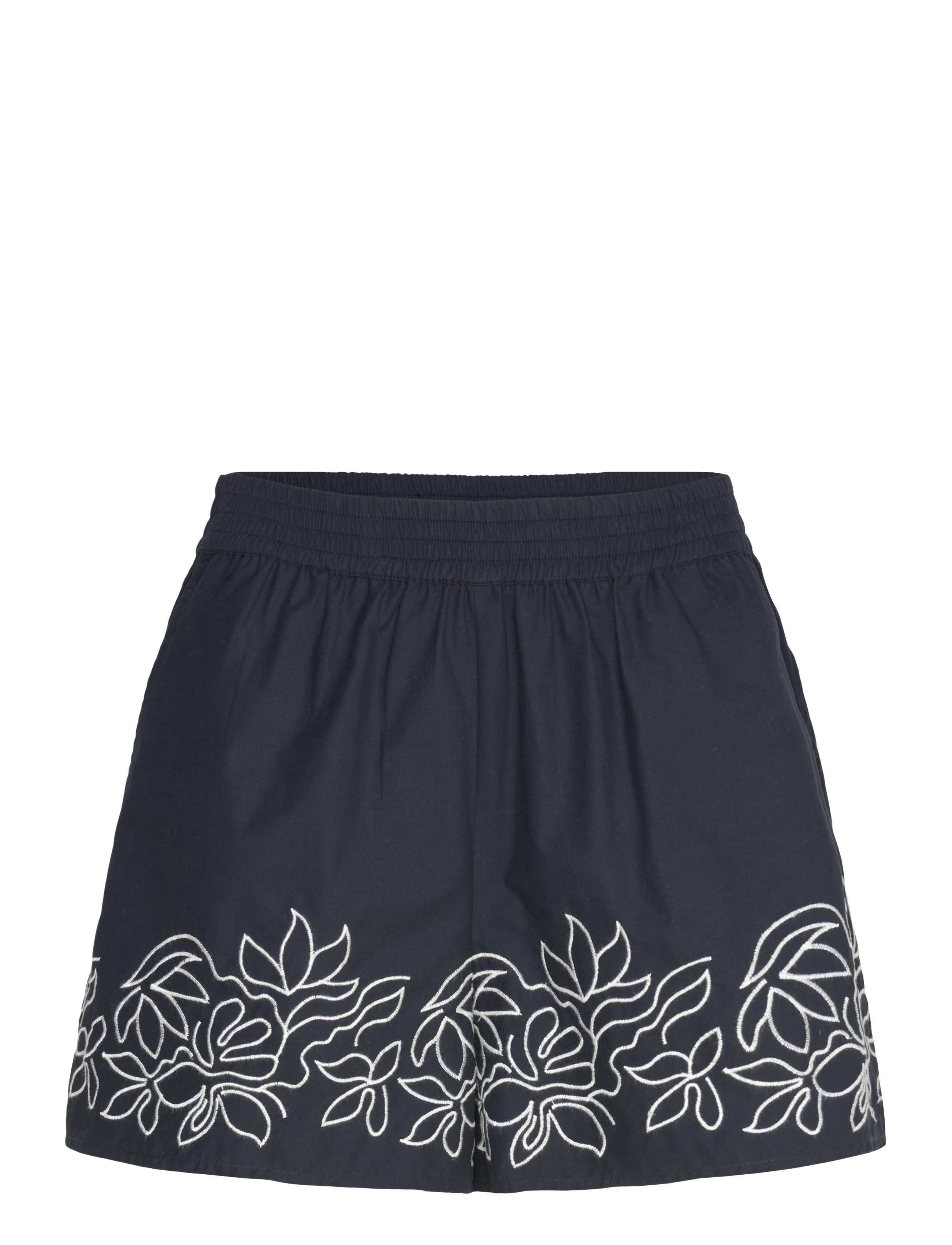 FRENCH CONNECTION Alissa Baumwolle Shorts Schwarz - S - Damen