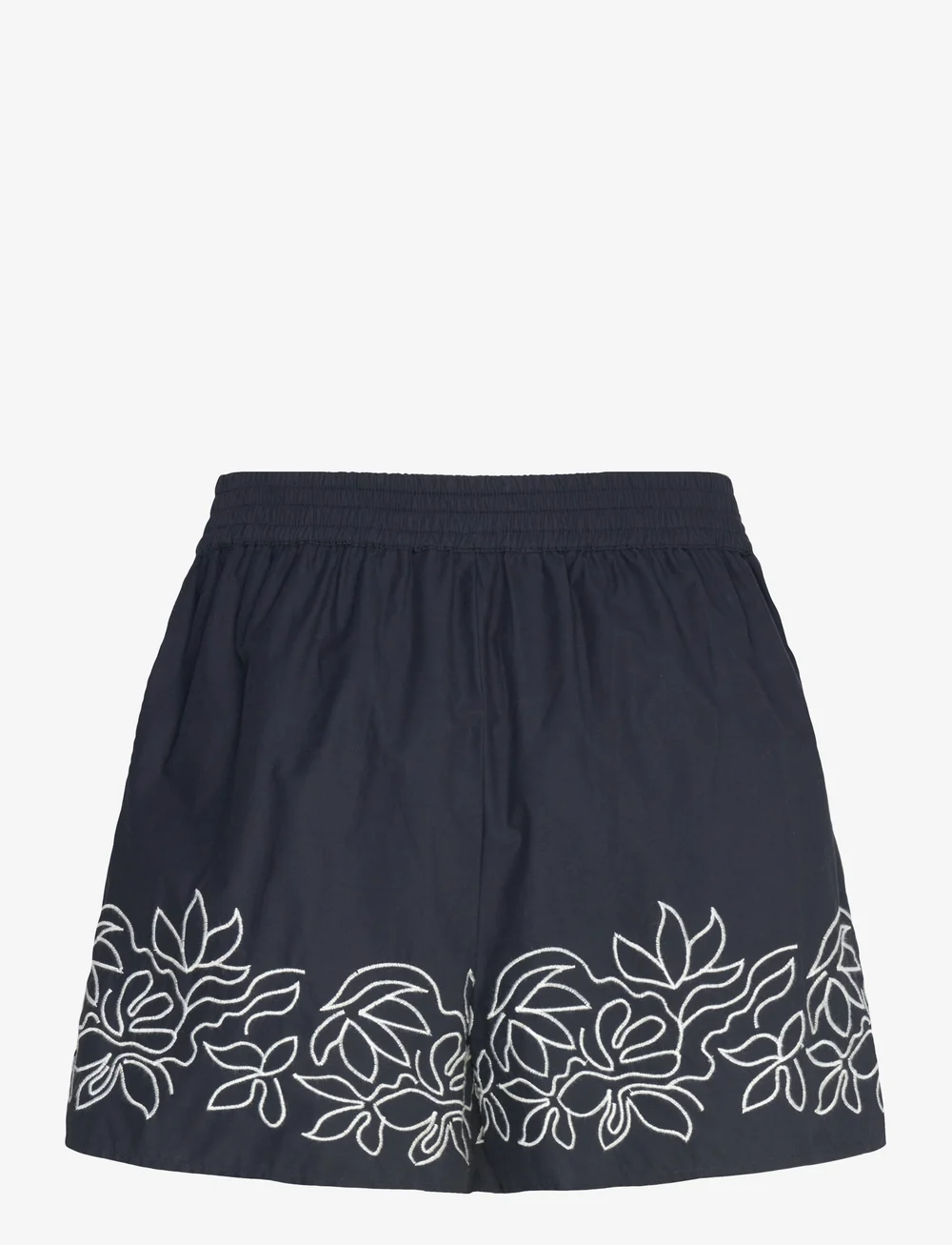 French Connection - ALISSA COTTON SHORTS - casual shorts - navy/white - 2
