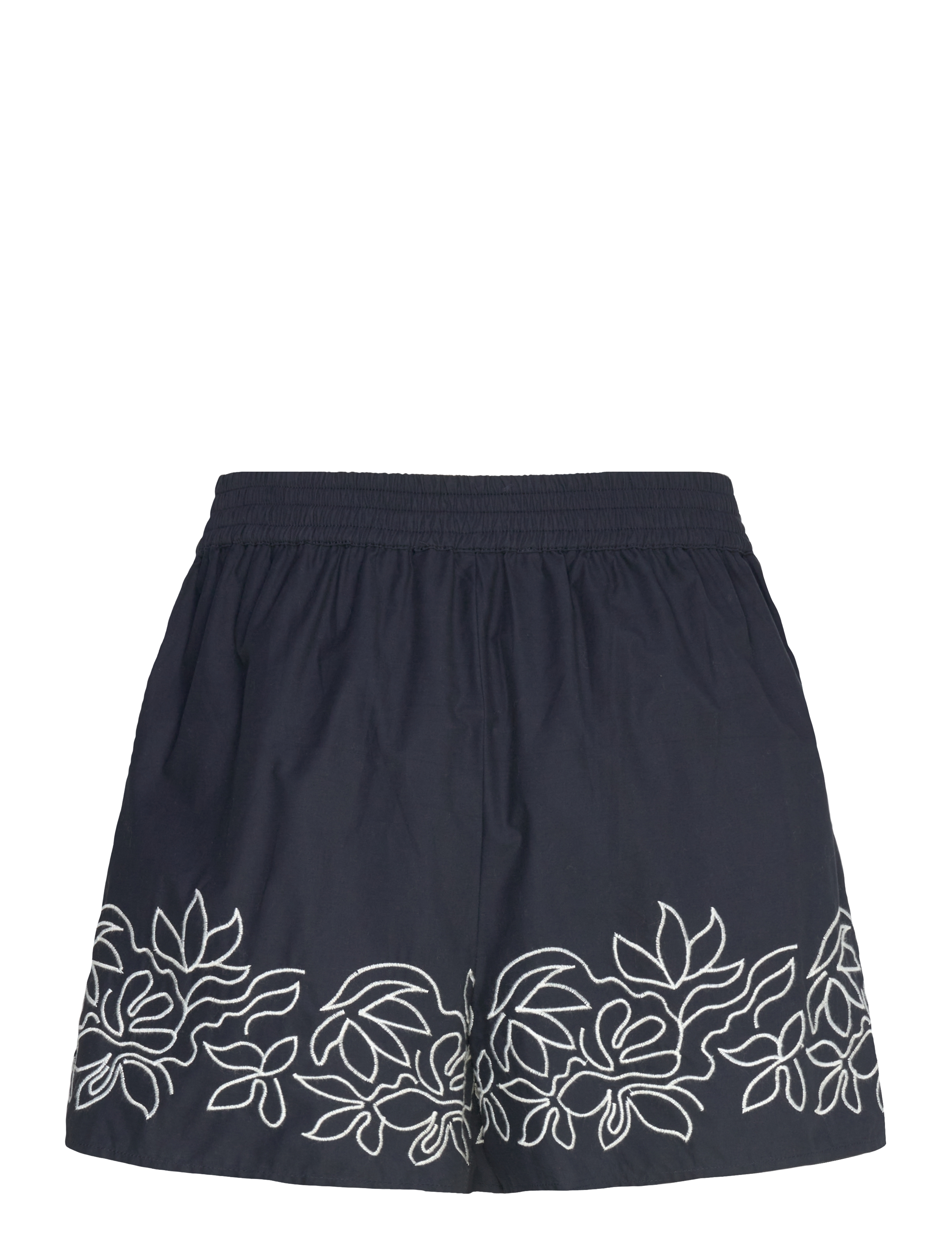 French Connection - ALISSA COTTON SHORTS - casual shorts - navy/white - 2