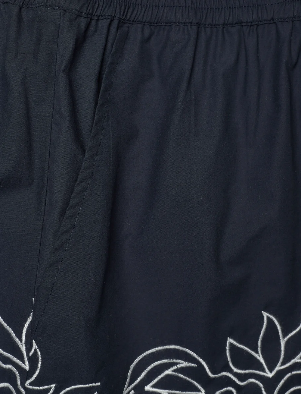 French Connection - ALISSA COTTON SHORTS - casual shorts - navy/white - 5