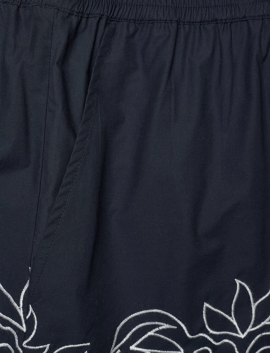 French Connection - ALISSA COTTON SHORTS - freizeitshorts - navy/white - 5
