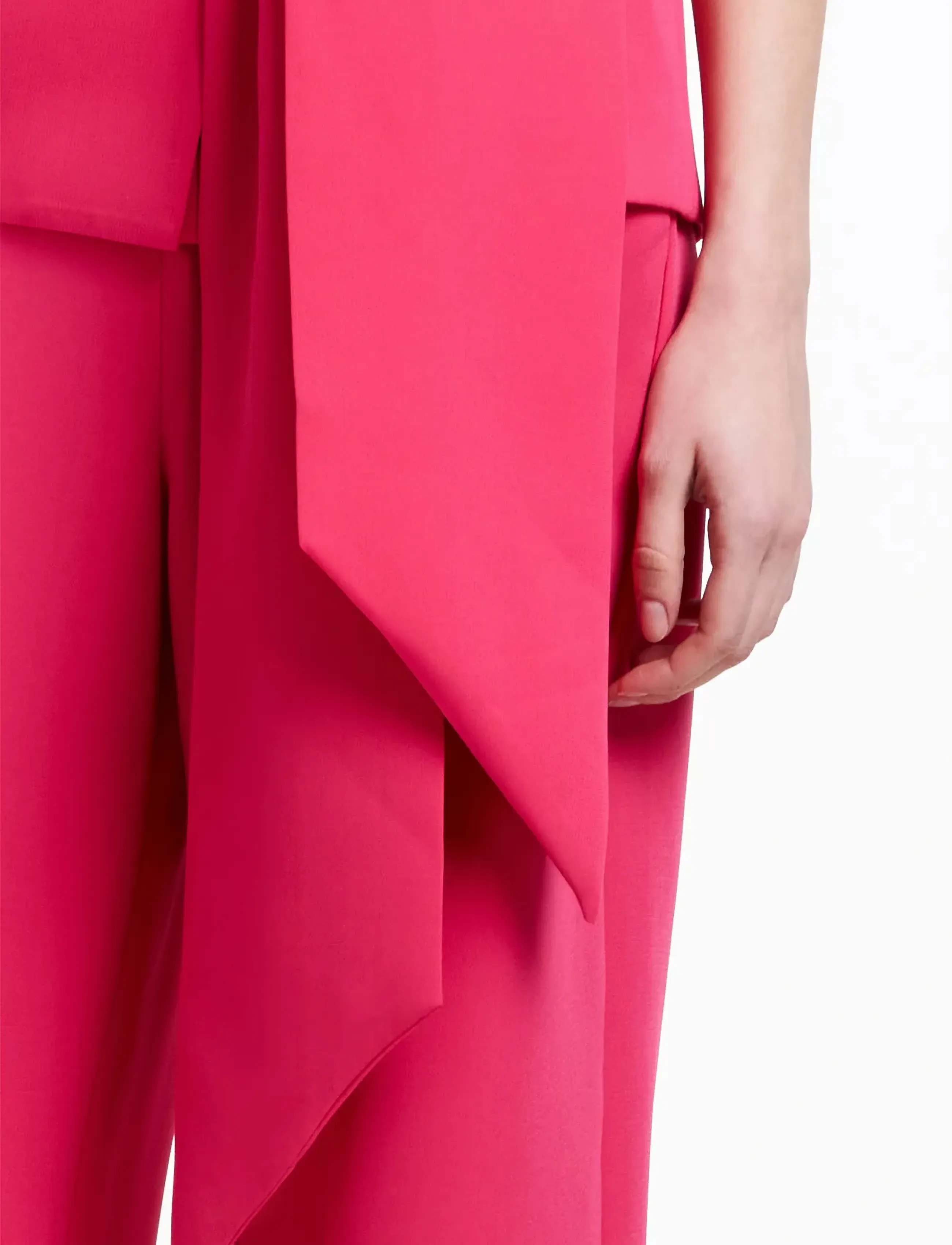 French Connection - TIANA SELF TIE WAISTCOAT - Ülikonna vestid - peony pink - 4
