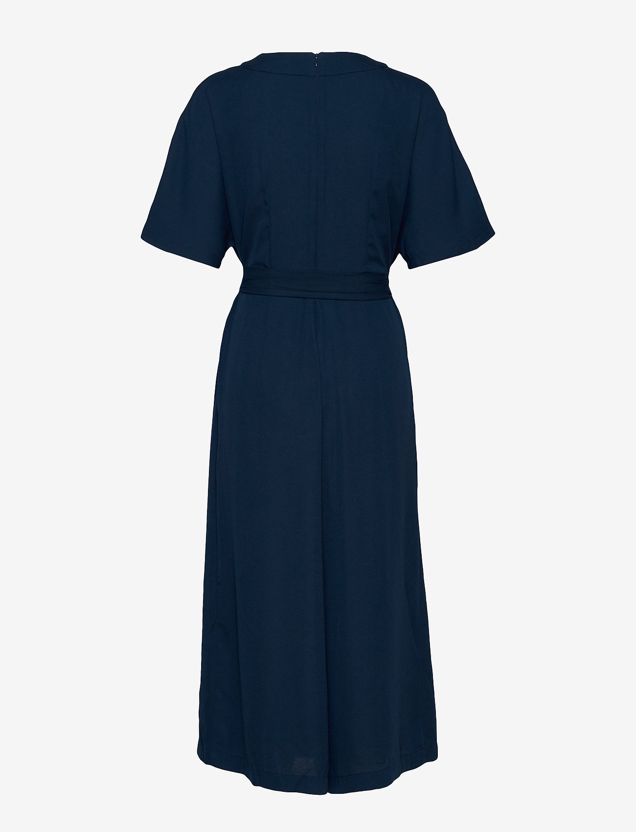 French Connection - AZANA CREPE BELTED JUMPSUIT - nocturnal - 1