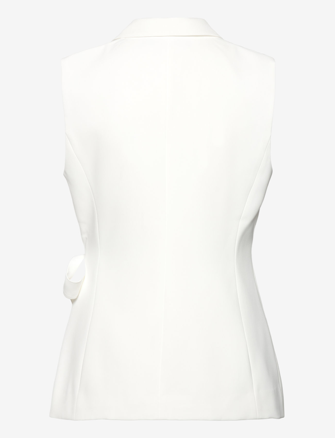 French Connection - HARRIE SUITING WAISTCOAT - Ærmeløse blazere - summer white - 2