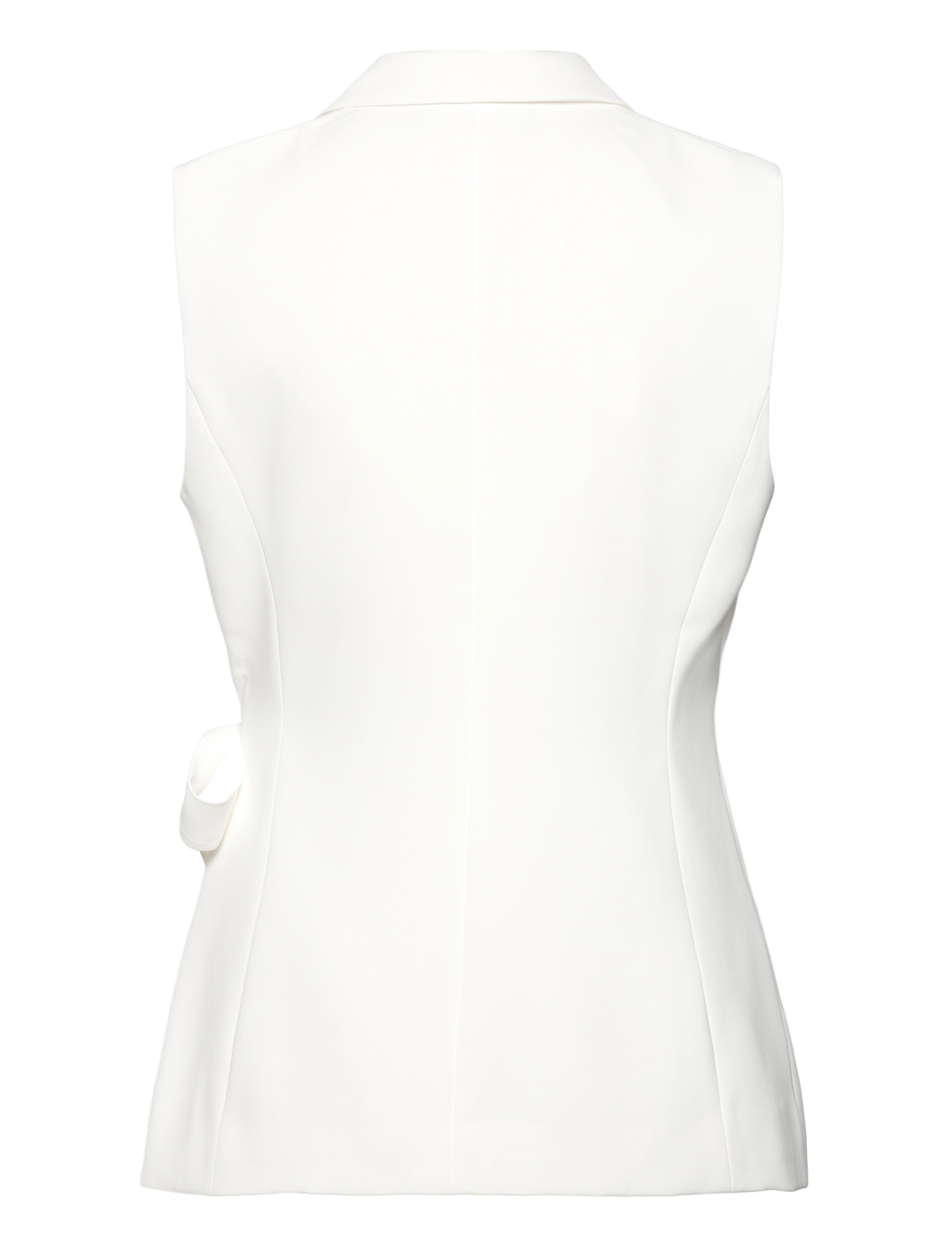 French Connection - HARRIE SUITING WAISTCOAT - summer white - 2