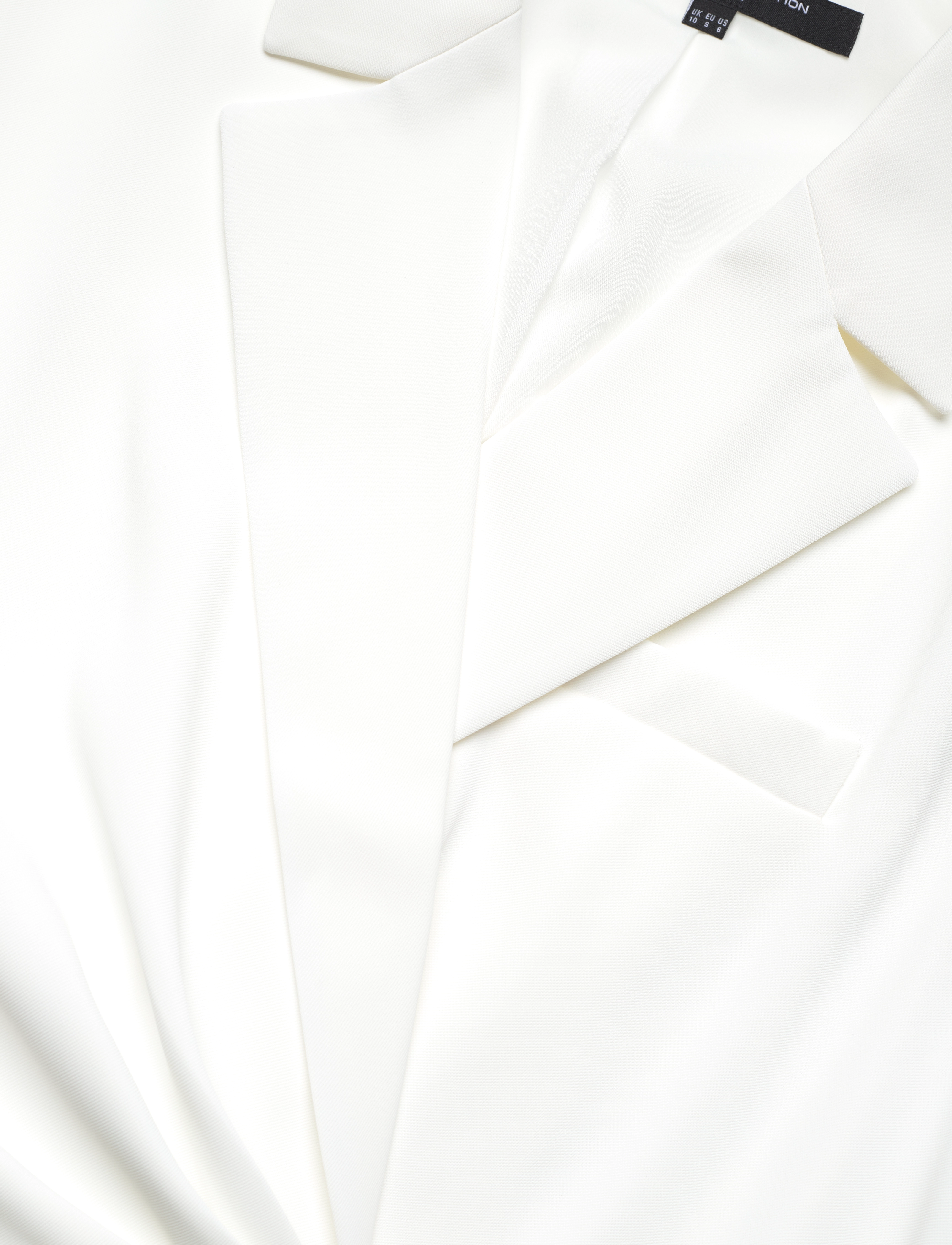 French Connection - HARRIE SUITING WAISTCOAT - summer white - 5