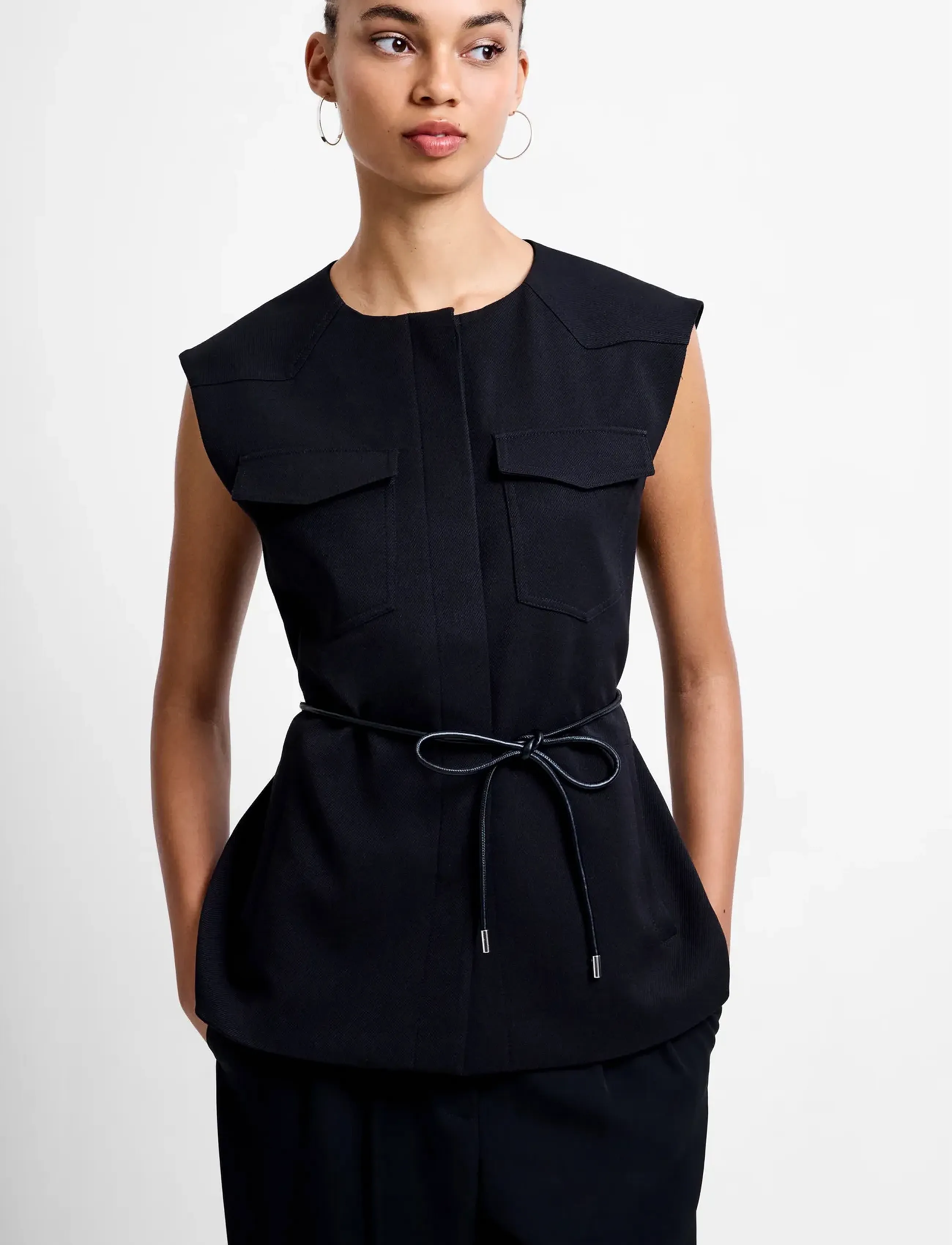 French Connection Clover Tie Waistcoat kavajer & blazers dam – bild 5