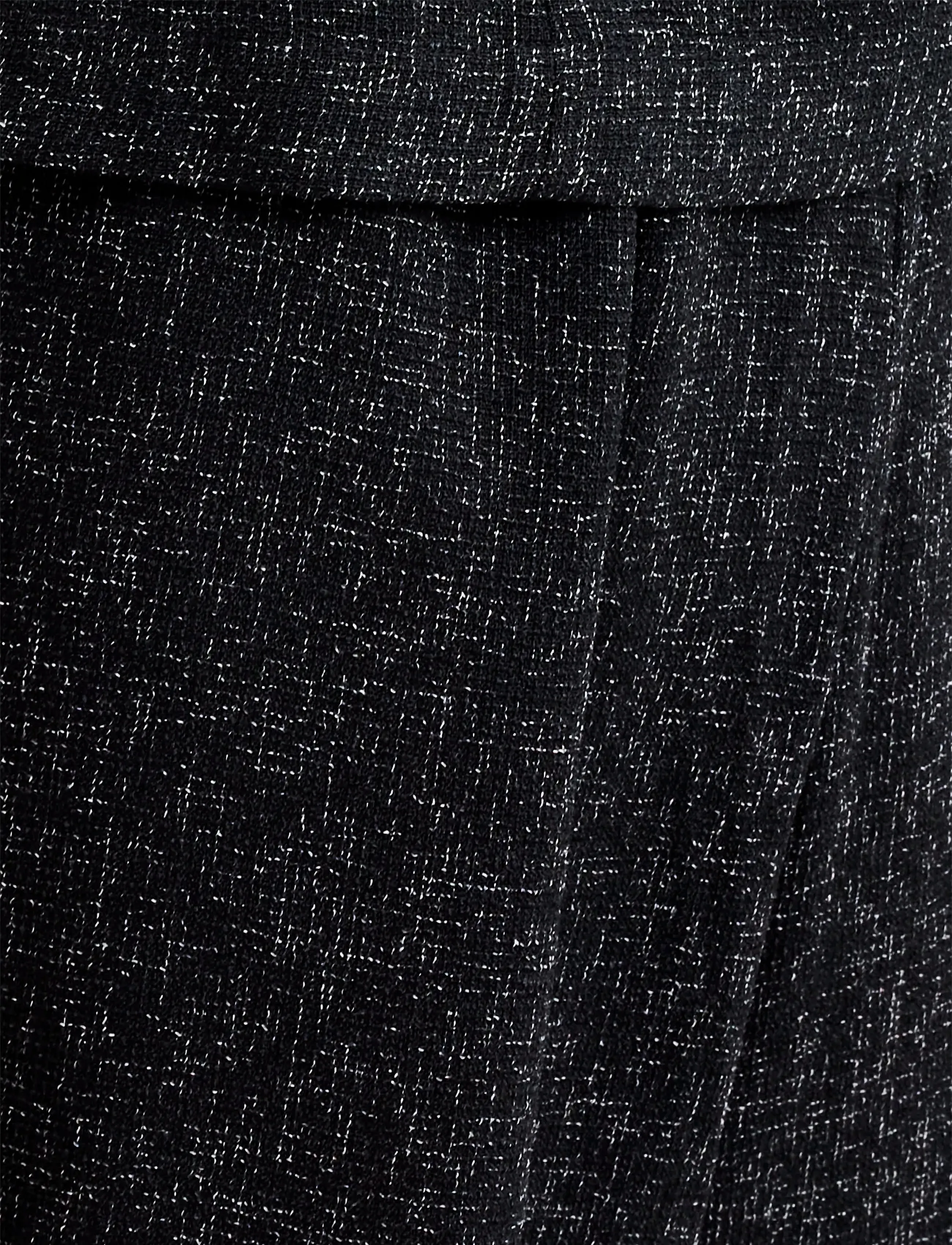 French Connection - ALYSSIA BOUCLE PEPLUM JUMPSUIT - buksedragter - black - 5