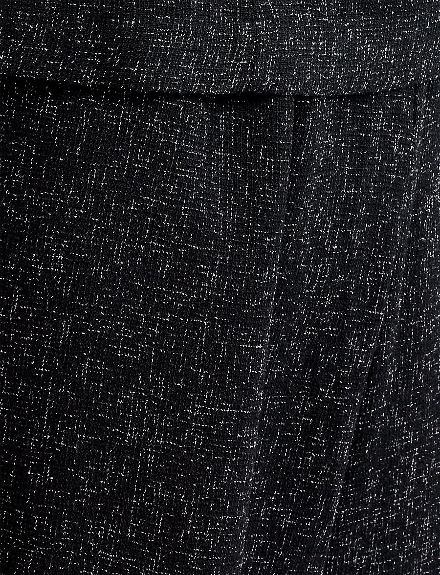 French Connection - ALYSSIA BOUCLE PEPLUM JUMPSUIT - jumpsuits - black - 5