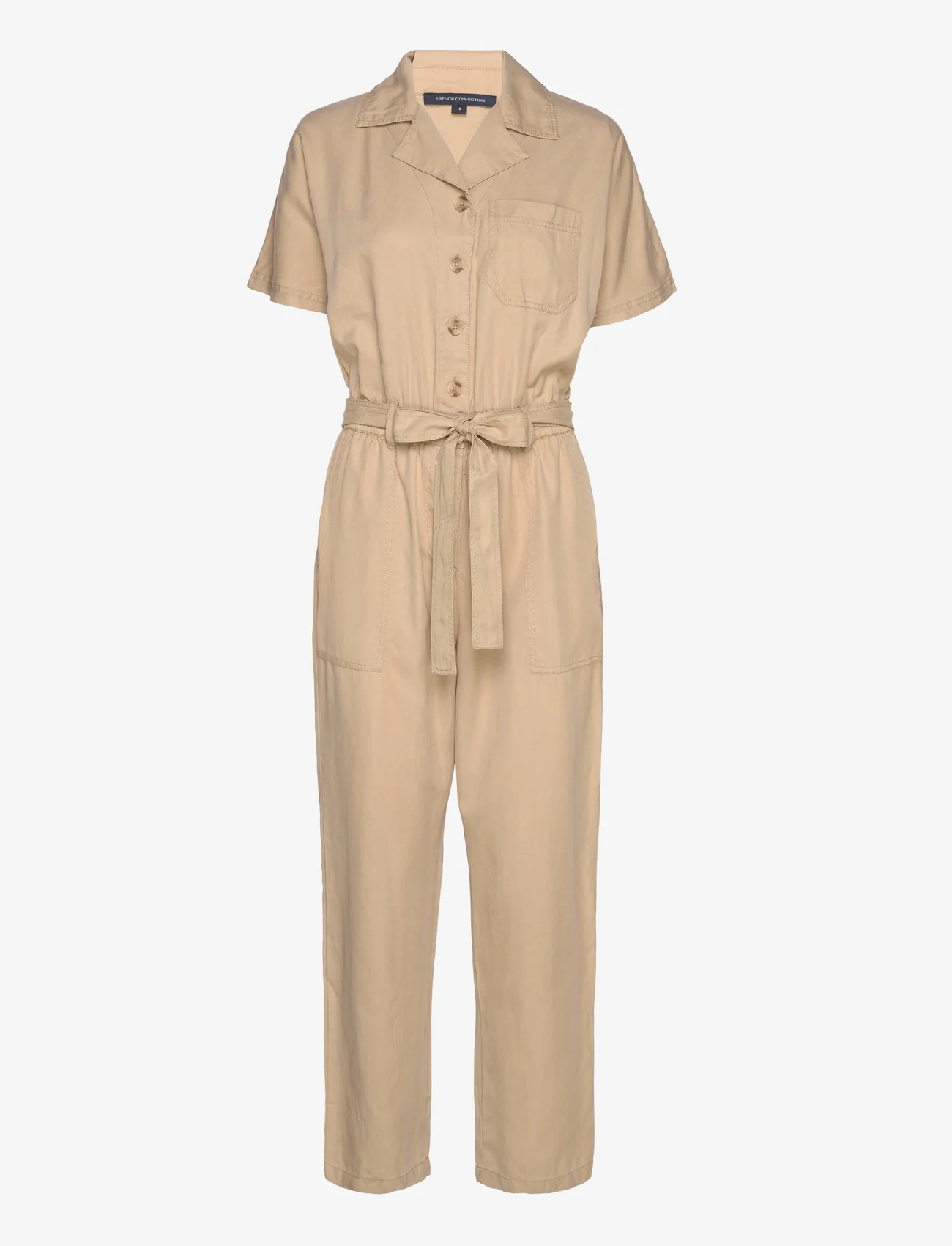 French Connection - ELKIE TWILL BOILER SUIT - incense - 0