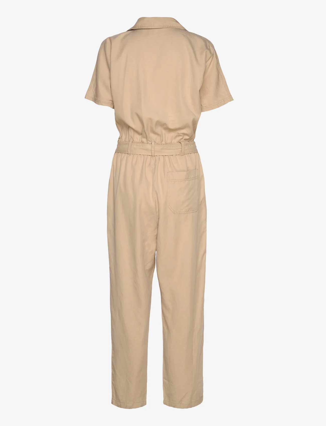 French Connection - ELKIE TWILL BOILER SUIT - incense - 1