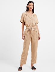 French Connection - ELKIE TWILL BOILER SUIT - incense - 2