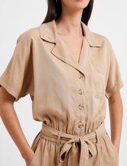 French Connection - ELKIE TWILL BOILER SUIT - incense - 3