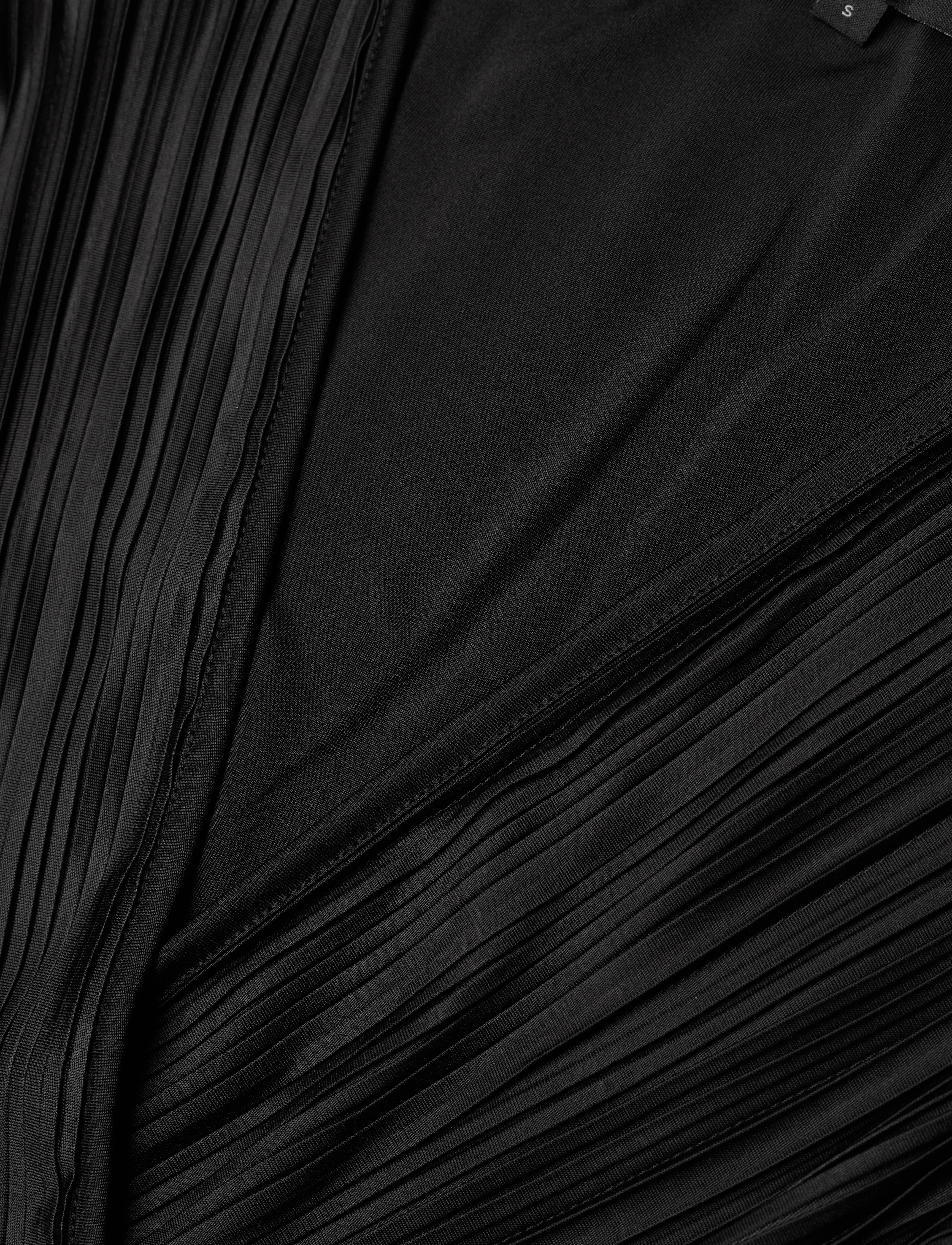 French Connection - RONNIE PLEATED V NECK JUMPSUIT - blackout - 3
