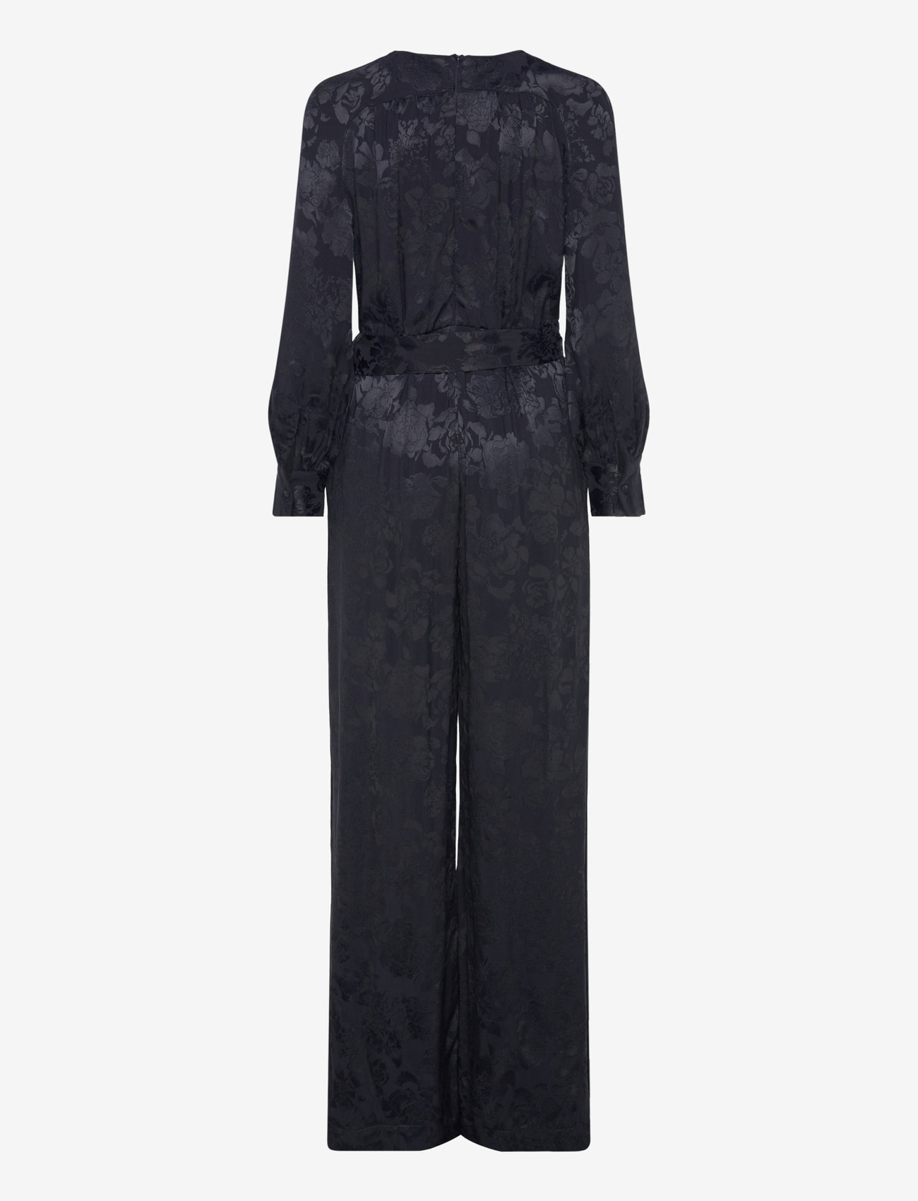 French Connection - ARYA SATIN JACQUARD JUMPSUIT - marine - 1