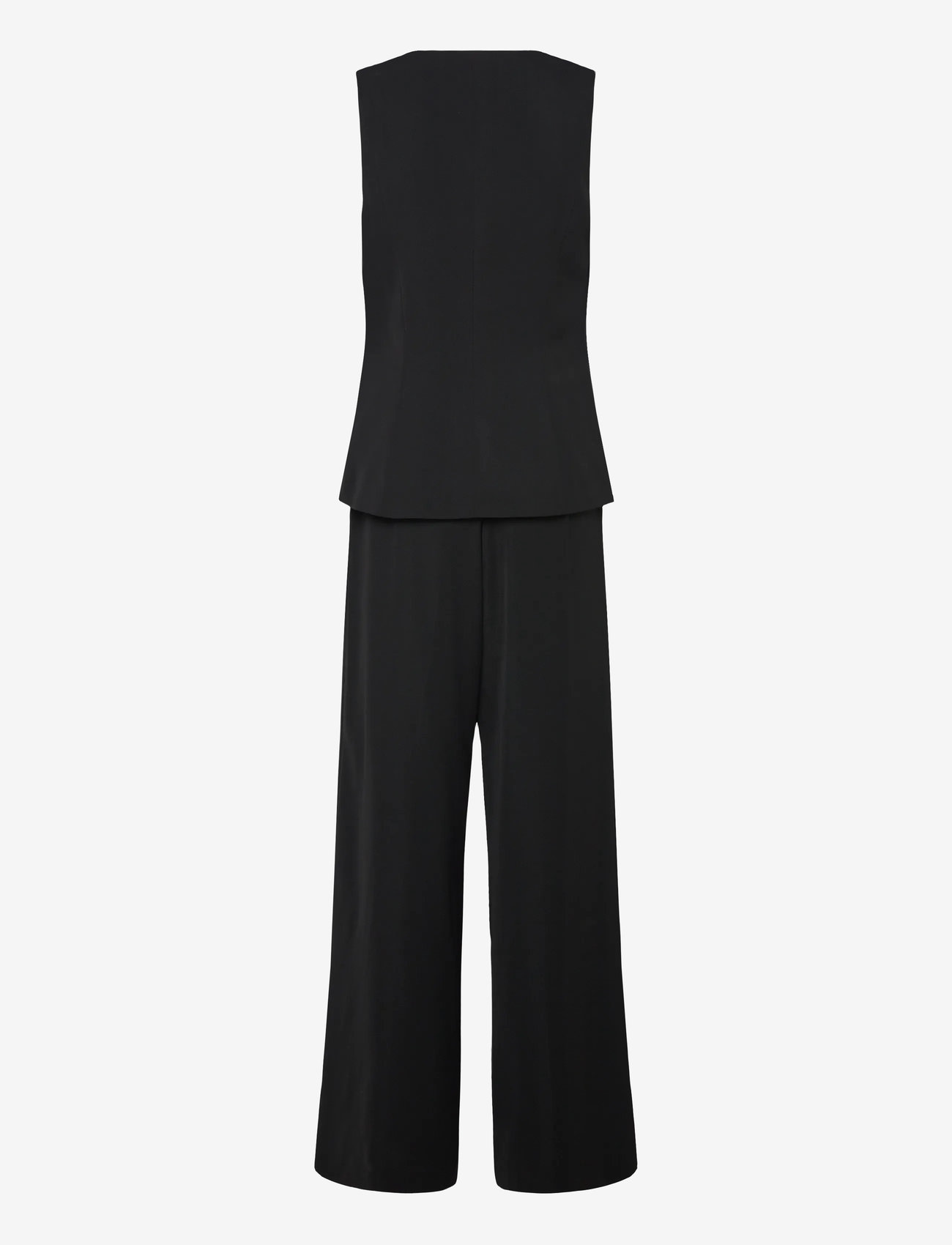 French Connection - VINNIE TAILORED JUMPSUIT - jumpsuits - black - 2